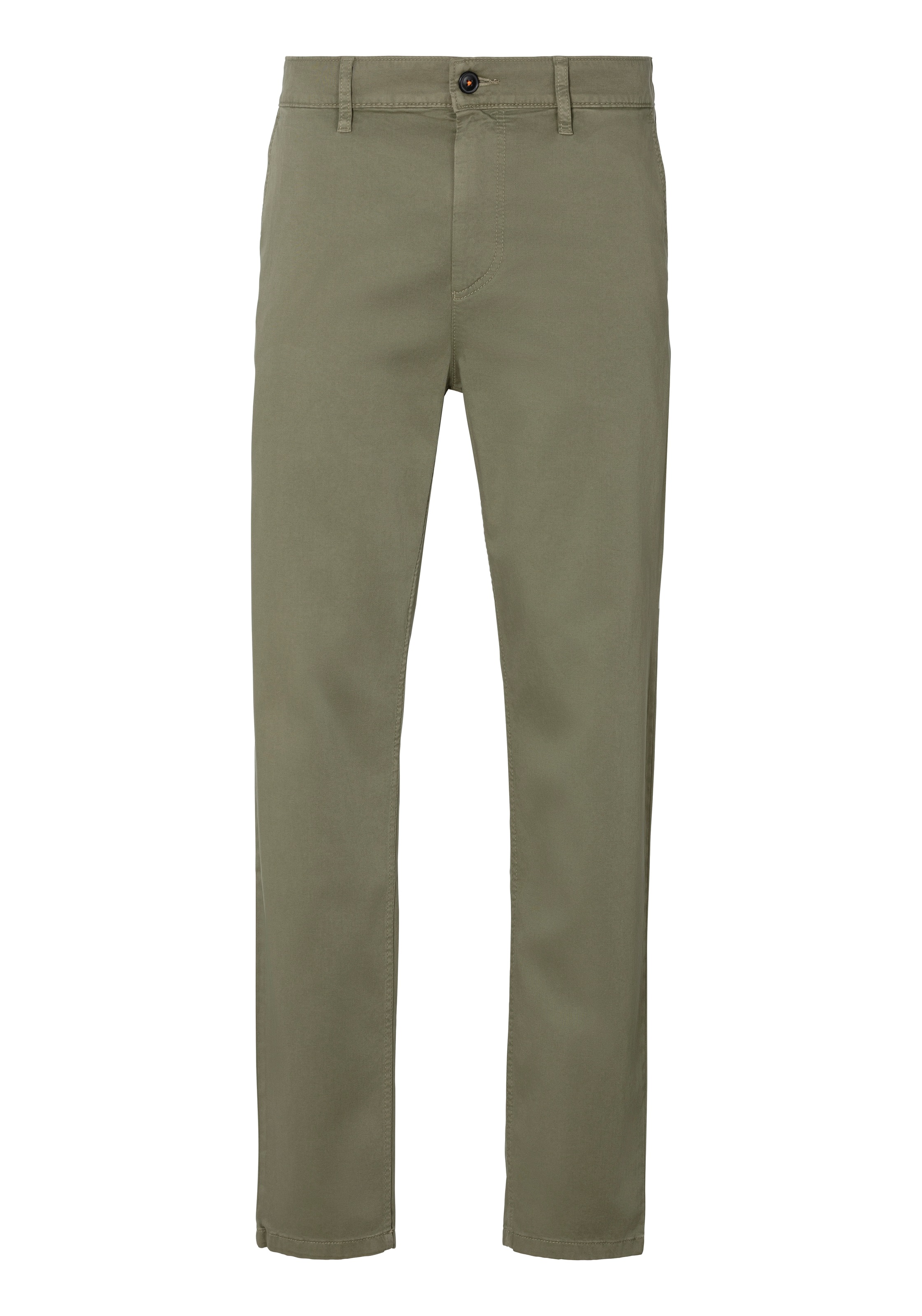 BOSS ORANGE Chinohose »tapered« mit BOSS Logo hinten