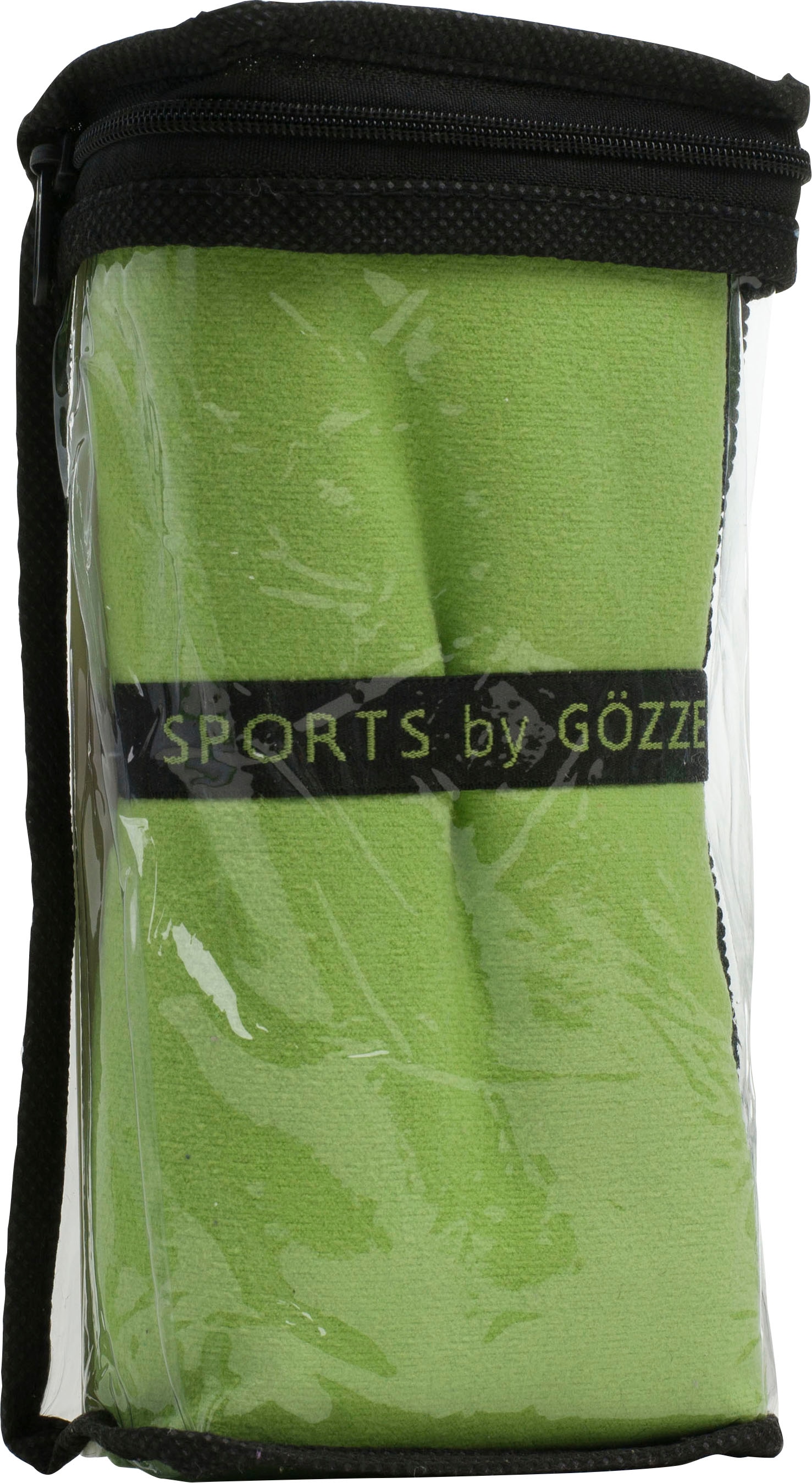Gözze Saunatuch »Sports by Gözze«, (1 St.), Sporthandtuch, Grösse 80/180 cm, schnell trocknend durch Microfaser