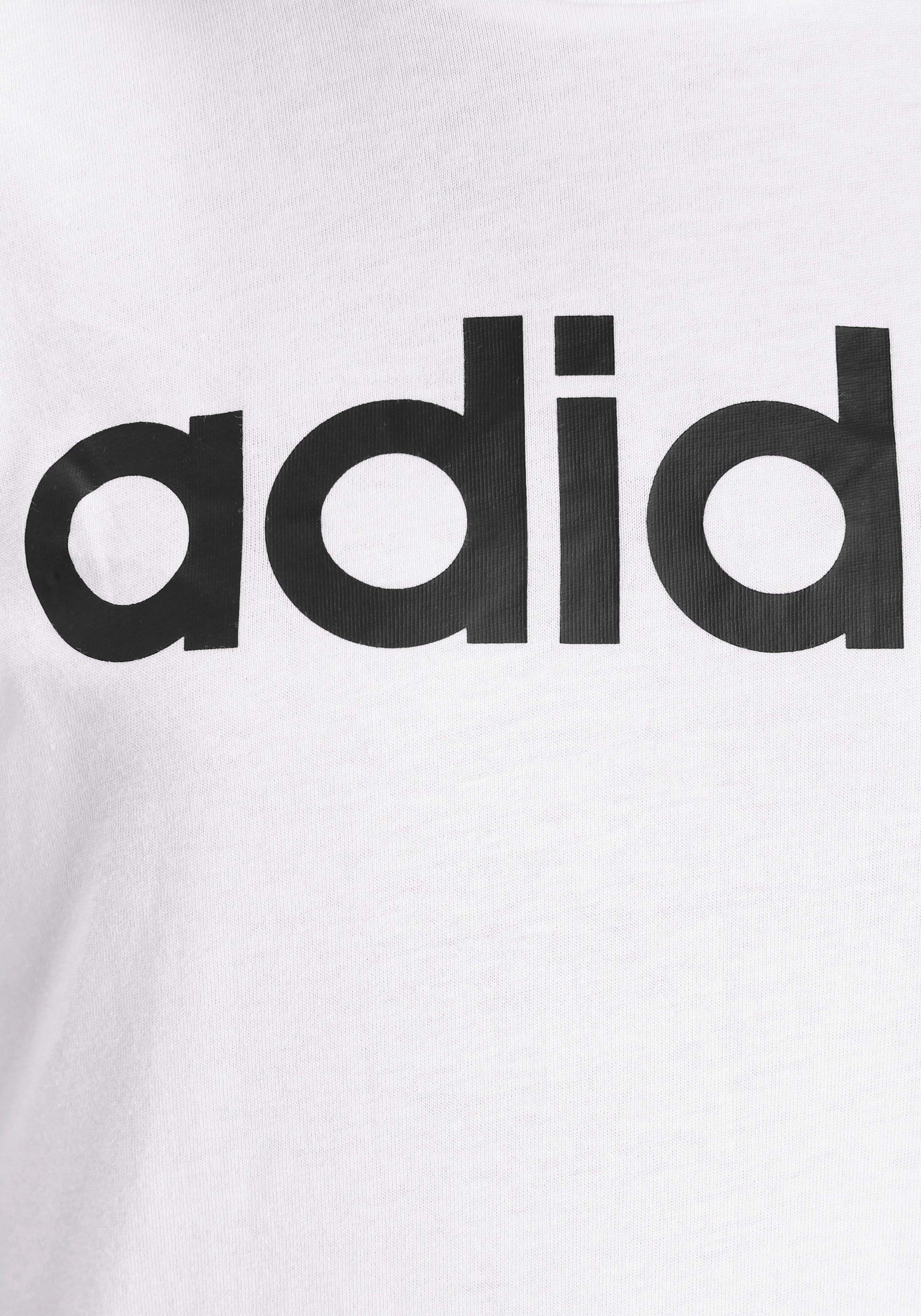 adidas Sportswear T-Shirt »ESSENTIALS LINEAR LOGO COTTON«