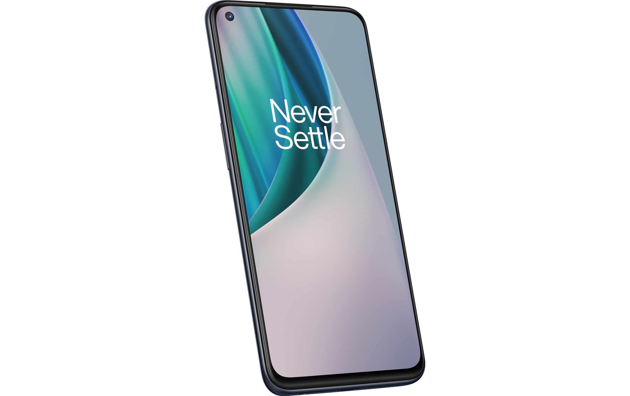 OnePlus Smartphone »Nord N10 5G 128 GB Midnight Ice«, schwarz