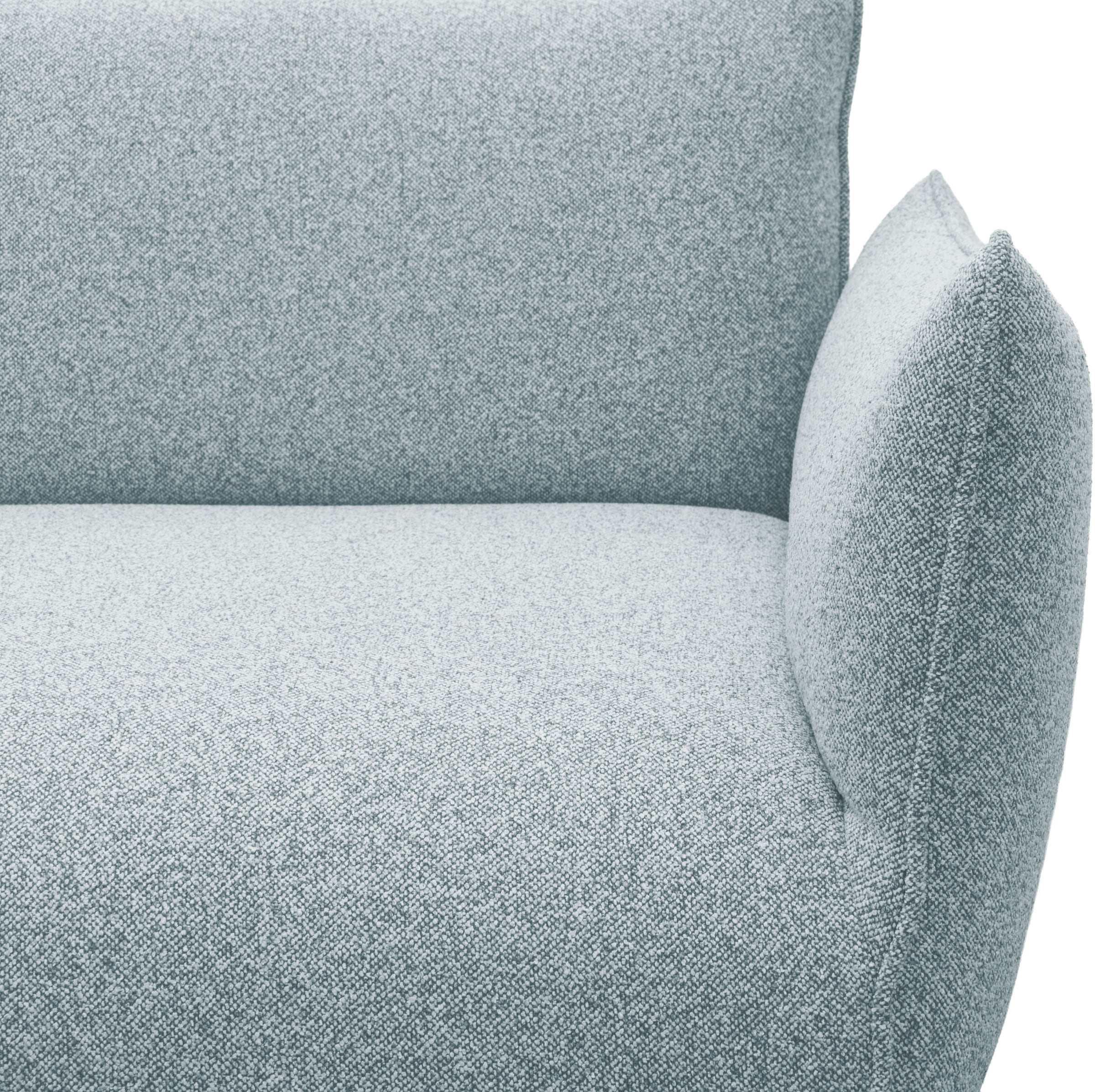 DOMO collection Big-Sofa »Bristol in 2 Breiten, Taschenfederkern für hohen Sitzkomfort«, Breite 276cm. Pflegeleichter Strukturstoff