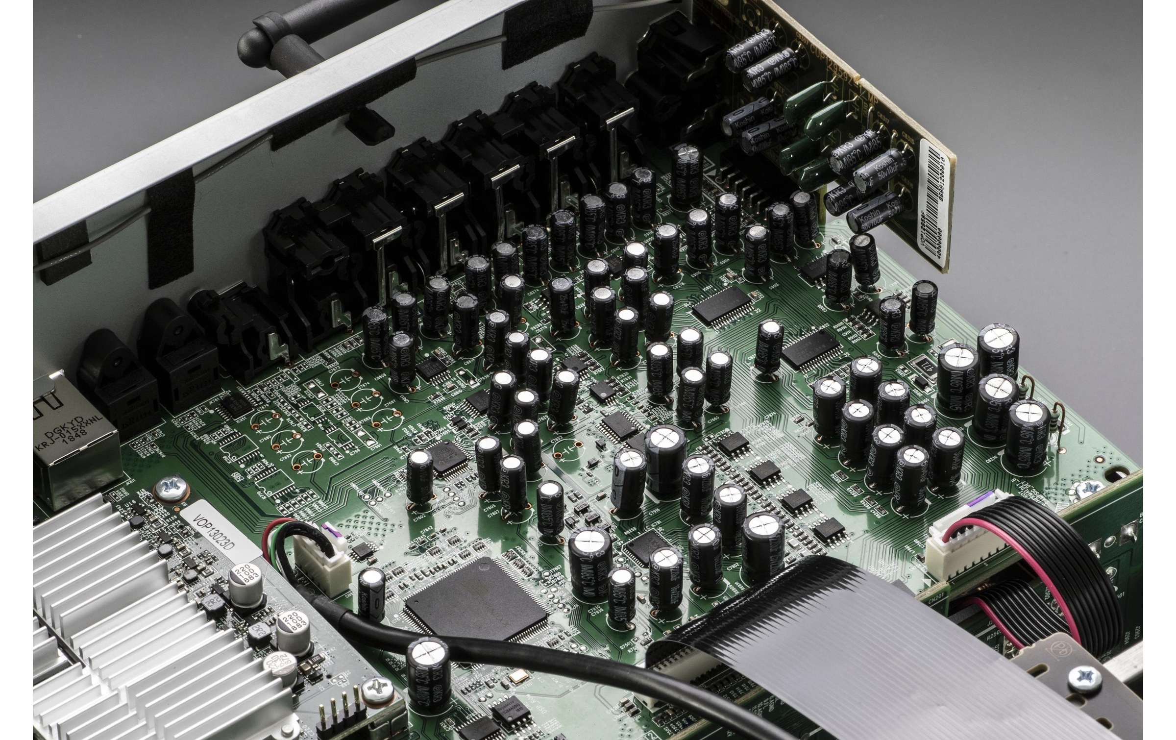 Denon AV-Receiver »AVR-X1600DABH Sch«