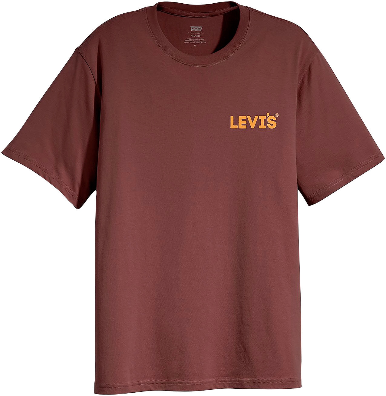 Levi's® Rundhalsshirt »RELAXED FIT TEE«