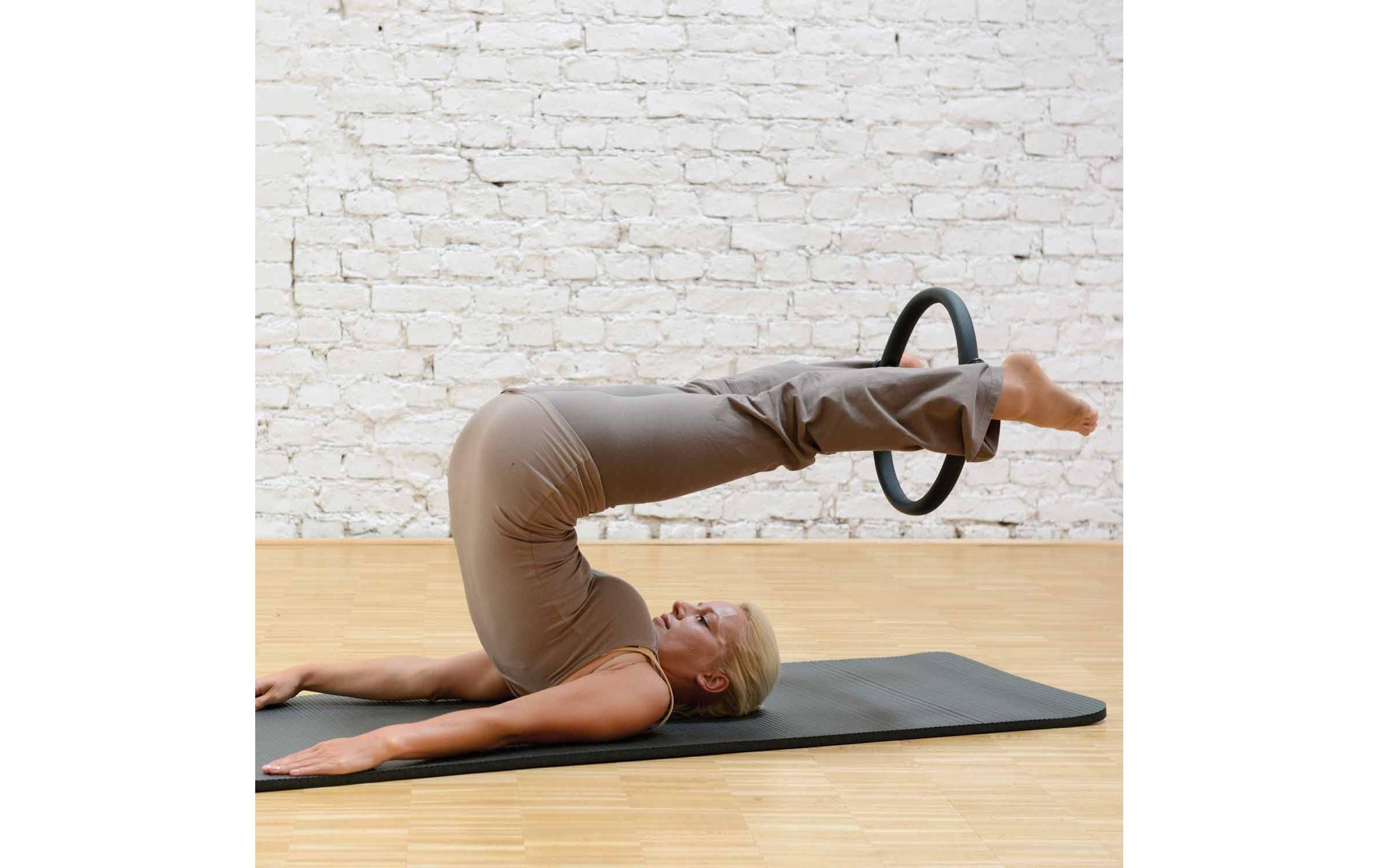 SISSEL Pilates-Ring "Circle Schwarz"