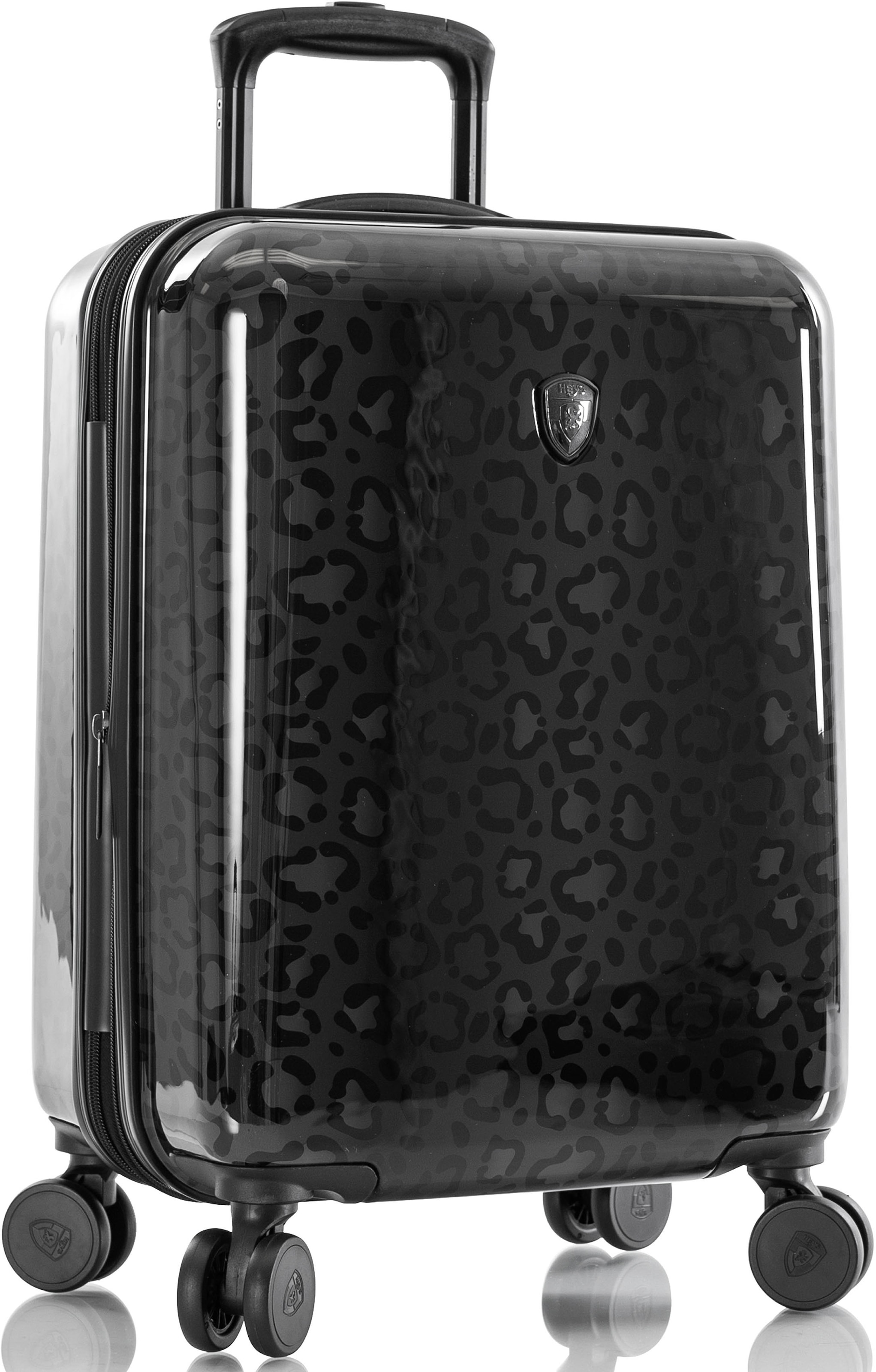 Heys Hartschalen-Trolley »Leopard, 53 cm«, 4 Rollen, Heys x Joachim Llambi Handgepäck-Koffer Reisegepäck