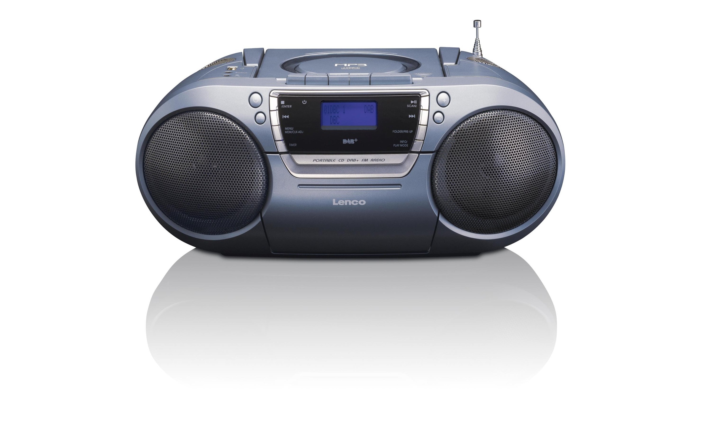 ➥ Lenco kaufen (DAB+) (CD Grau«, Jelmoli-Versand Digitalradio »SCD-680 gleich | Digitalradio (DAB+)-FM-Tuner)