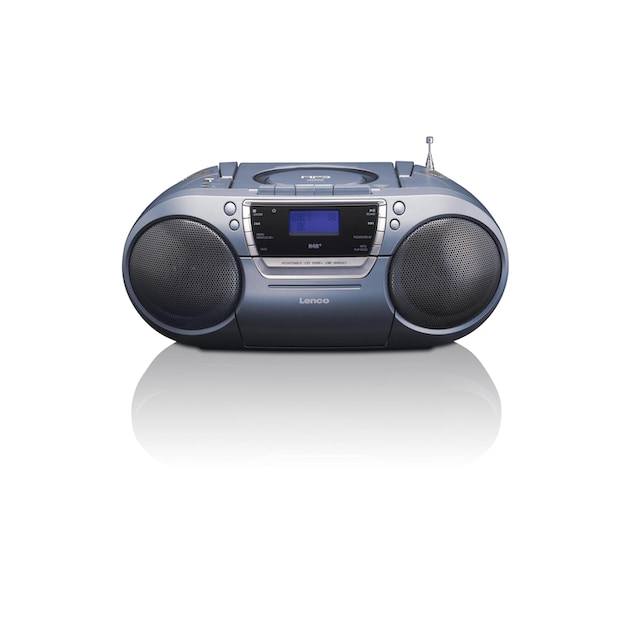 ➥ Lenco Digitalradio (DAB+) »SCD-680 Grau«, (CD Digitalradio (DAB+)-FM-Tuner)  gleich kaufen | Jelmoli-Versand
