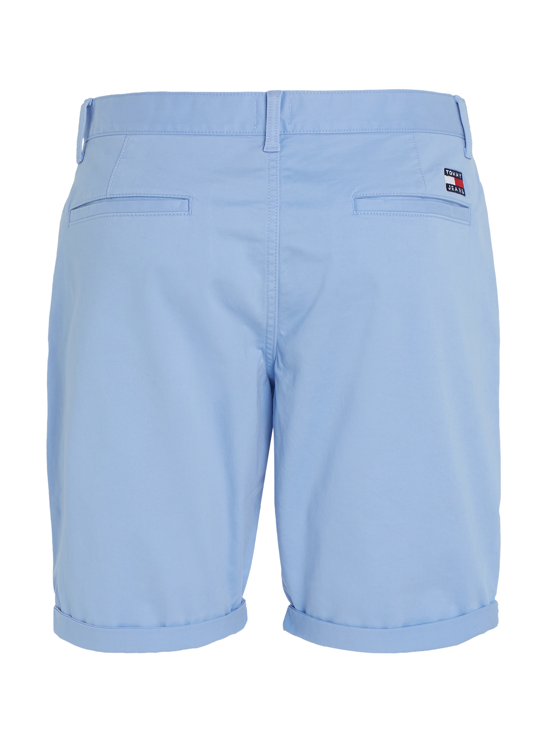 Tommy Jeans Chinoshorts »TJM SCANTON SHORT«, Markenstickerei