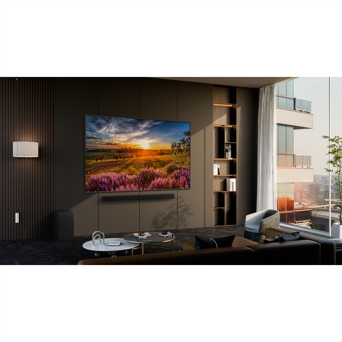 Samsung Fernseher »QE85Q70DATXXN«, 4K