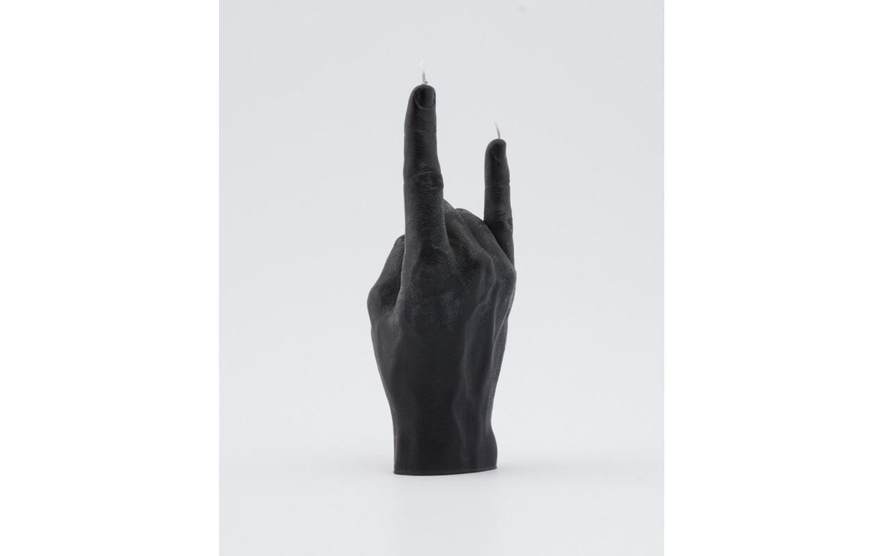 Formkerze »Mandatus Candle Hand You Rock«