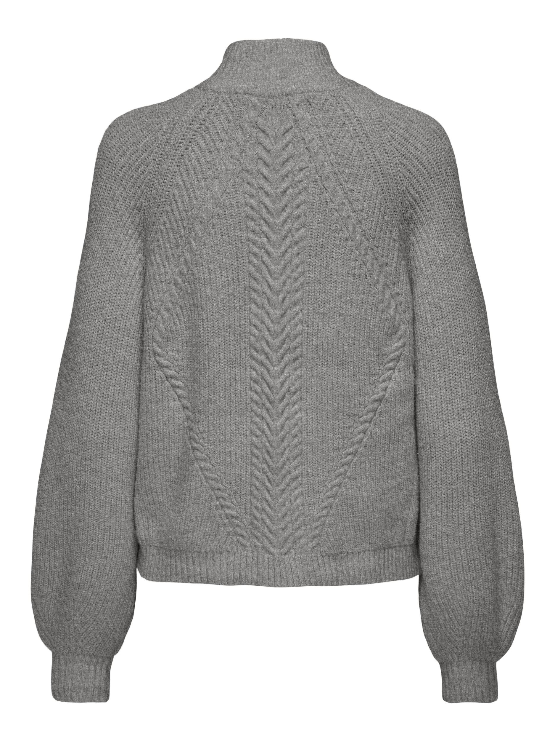 ONLY Stehkragenpullover »ONLKATIA LS DETAIL HIGHNECK CC KNT«