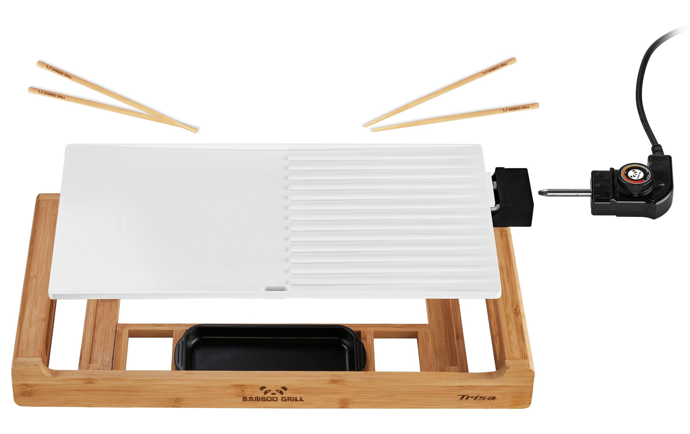 Trisa Tischgrill »Bamboo Grill«, 1800 W