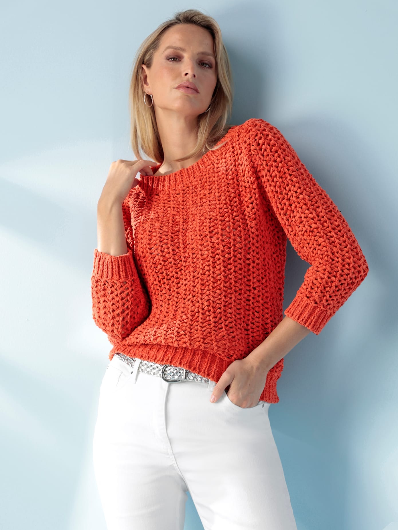 heine 3/4 Arm-Pullover »Pullover«