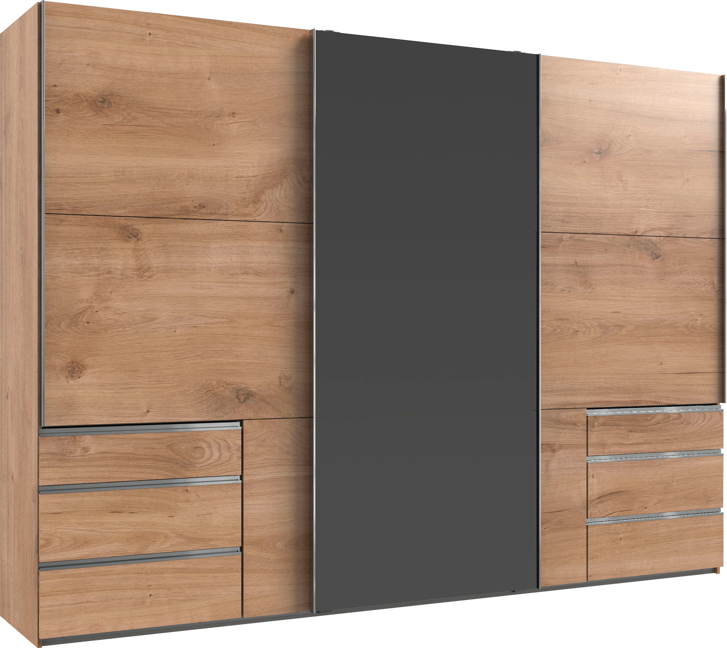 Wimex Schwebetürenschrank "Level by fresh to go" mit Glastür
