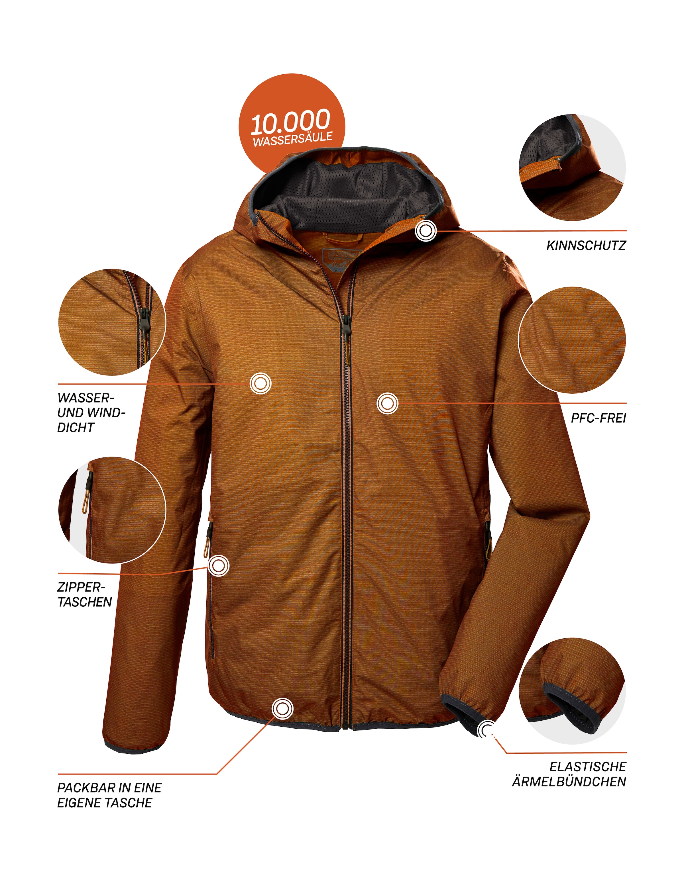 Killtec Outdoorjacke »KOS 258 MN JCKT«