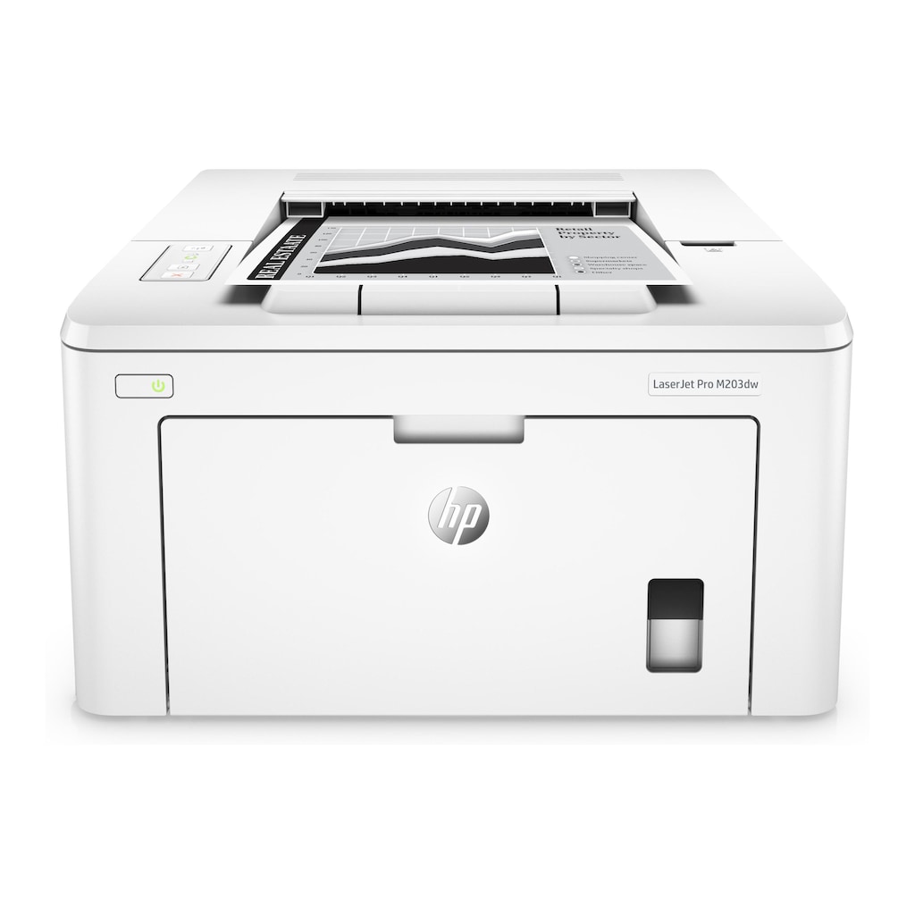 HP Schwarz-Weiss Laserdrucker »LaserJet Pro M203dw«