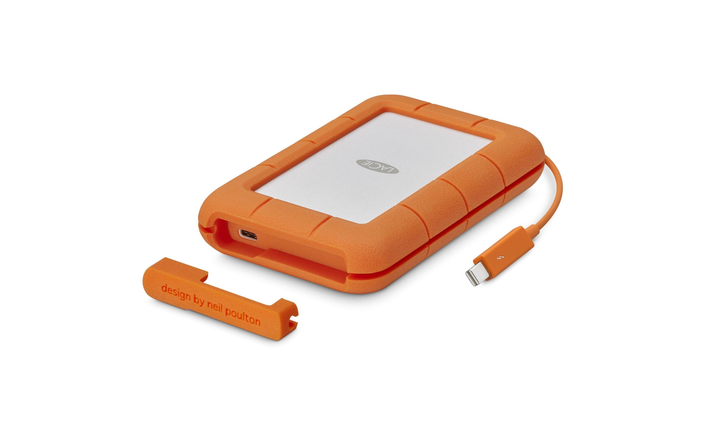 LaCie externe HDD-Festplatte »Rugged USB-C 5 TB«