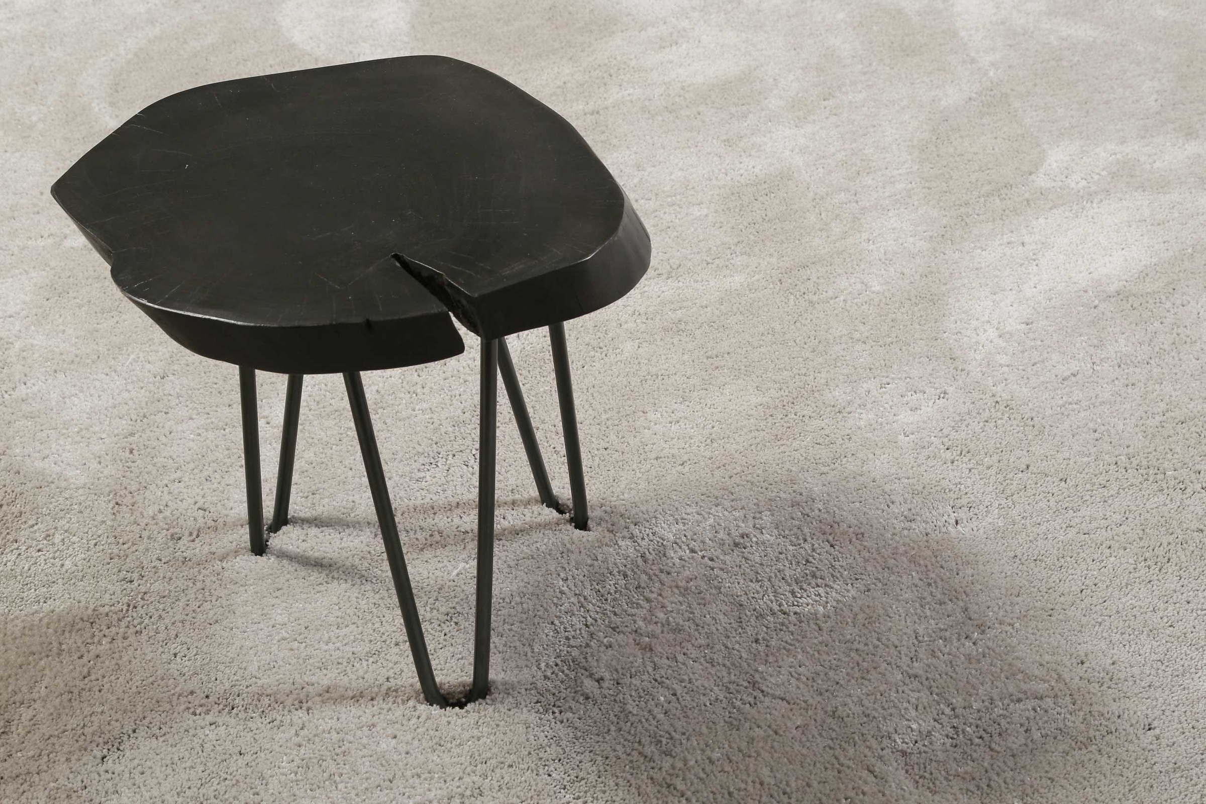 Esprit Hochflor-Teppich »Relaxx  ESP-4150«, rund, 25 mm Höhe, Wohnzimmer, sehr grosse Farbauswahl, weicher dichter Hochflor