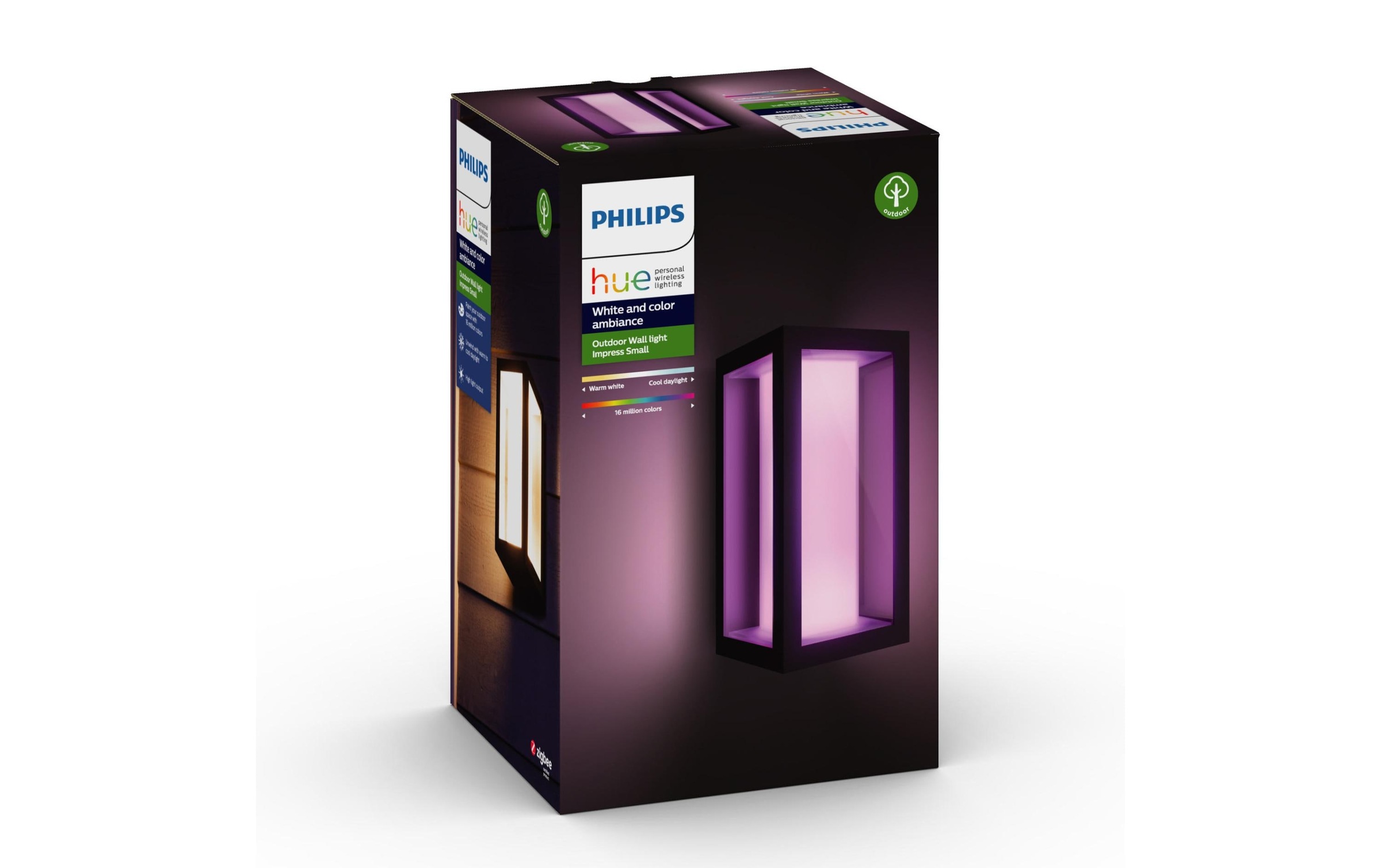 Philips Hue Wandleuchte »Philips Hue Outdoor Wandleuchte«