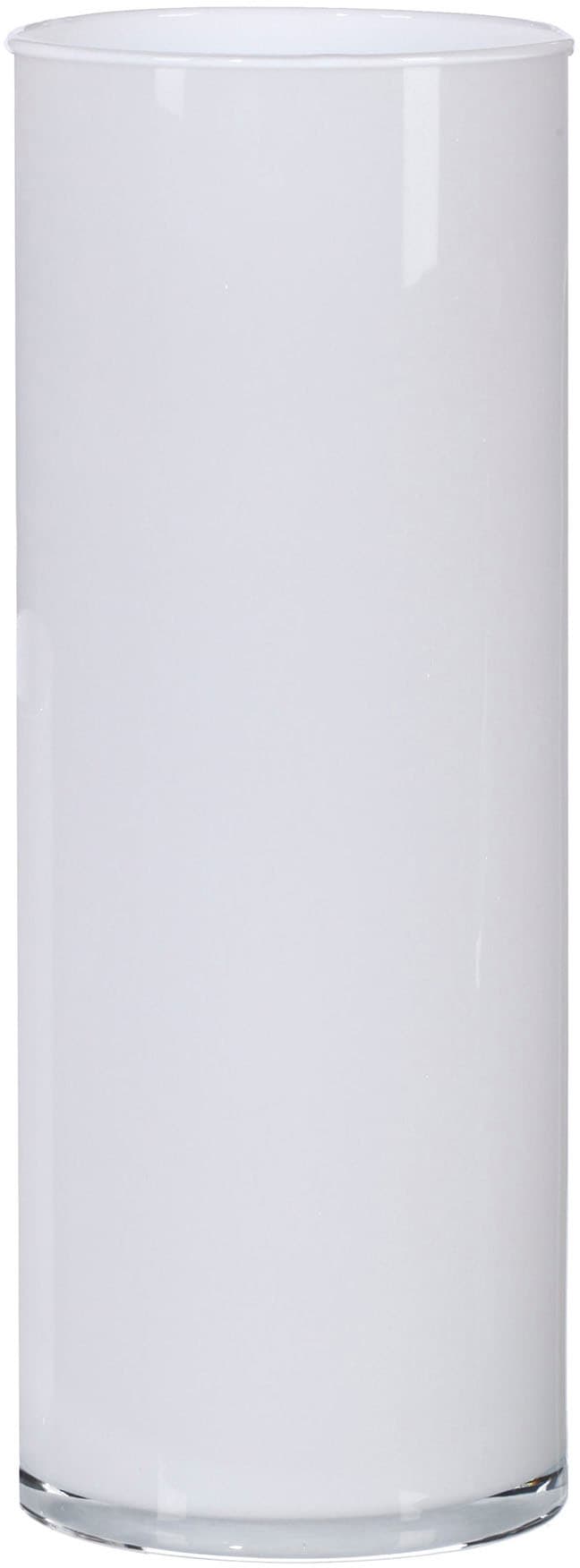 Creativ home Tischvase "Blumenvase aus Glas" zylindrische Form, Höhe ca. 40 cm