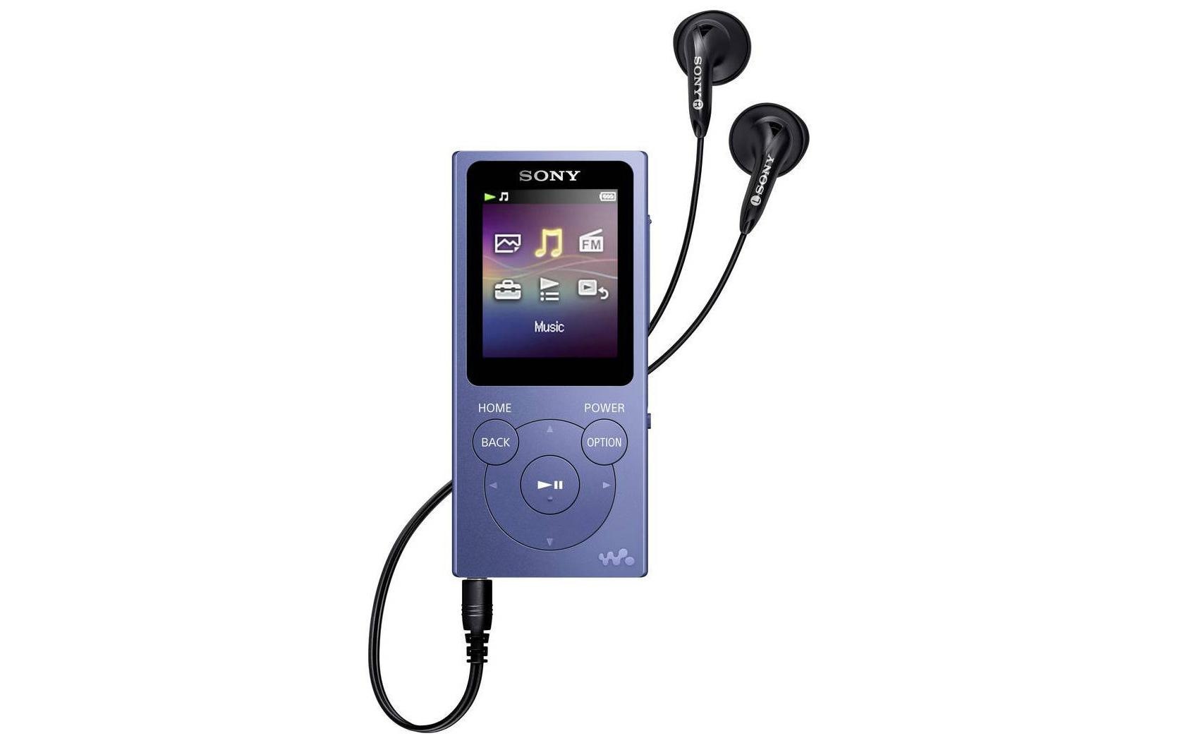 Sony MP3-Player »Walkman NW-E394L Blau«