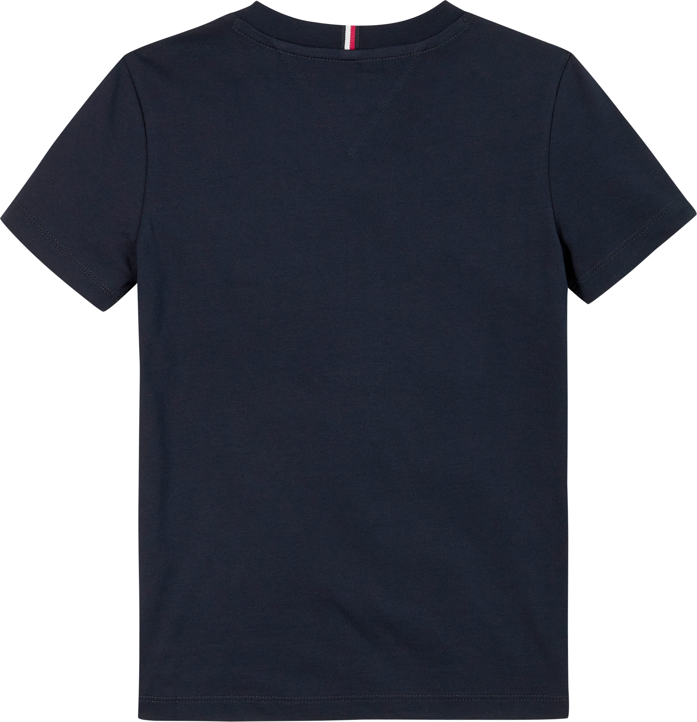 Tommy Hilfiger T-Shirt »NAUTICAL ARCH PRINTED REG TEE SS«, mit grossem Logo