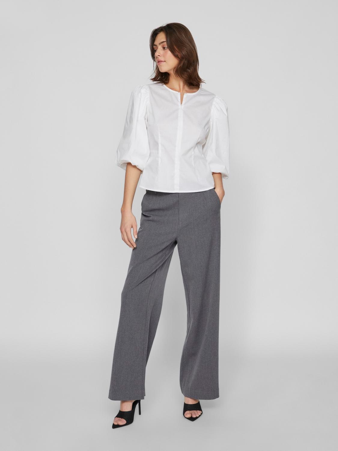 Vila Anzughose »VIVARONE HW WIDE PANT - NOOS«