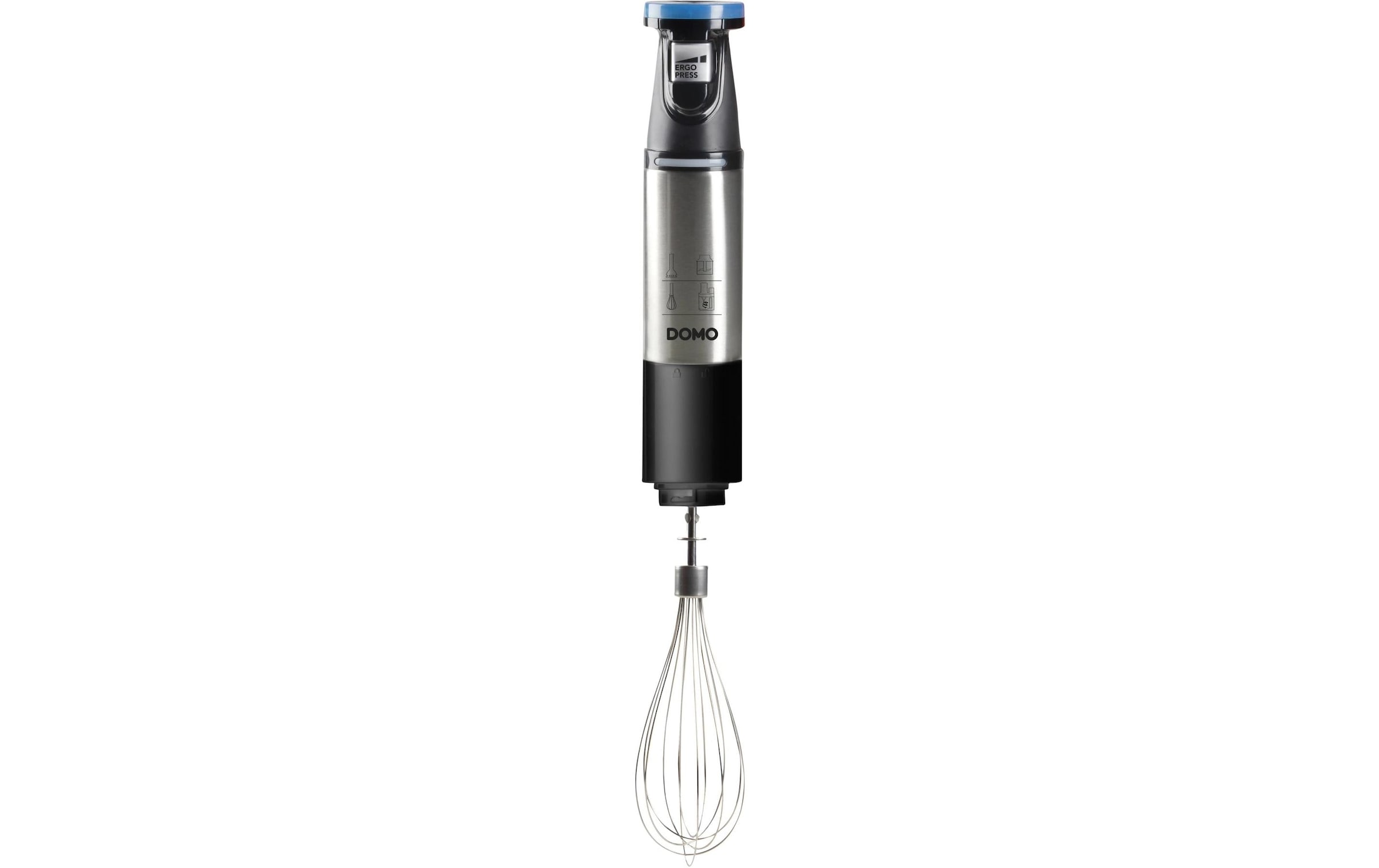Domo Stabmixer »DO9254M Schwarz/Silber«, 800 W