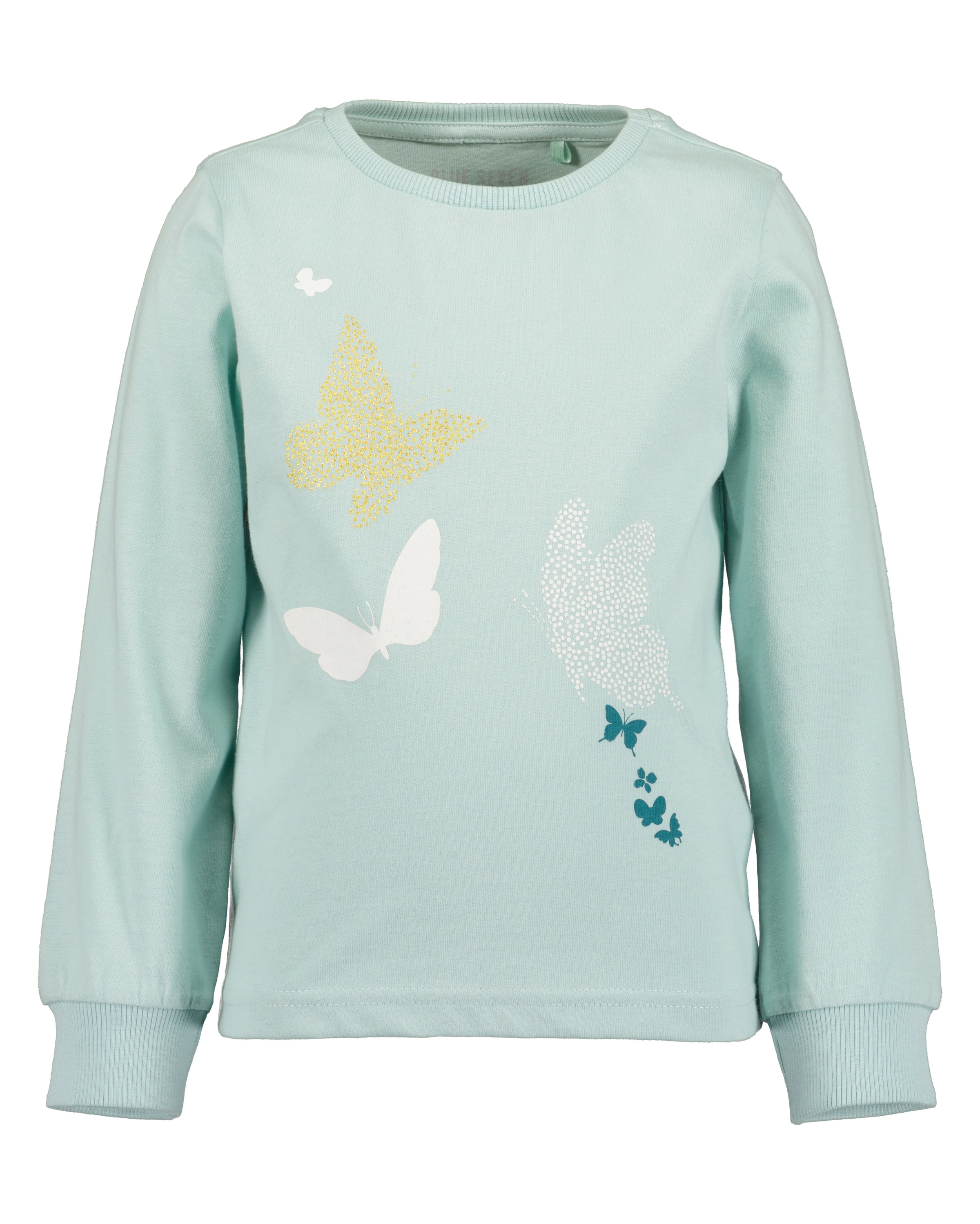 Blue Seven Pyjama, (Set, 2 tlg.), mit tollen Schmetterlingsmotiven