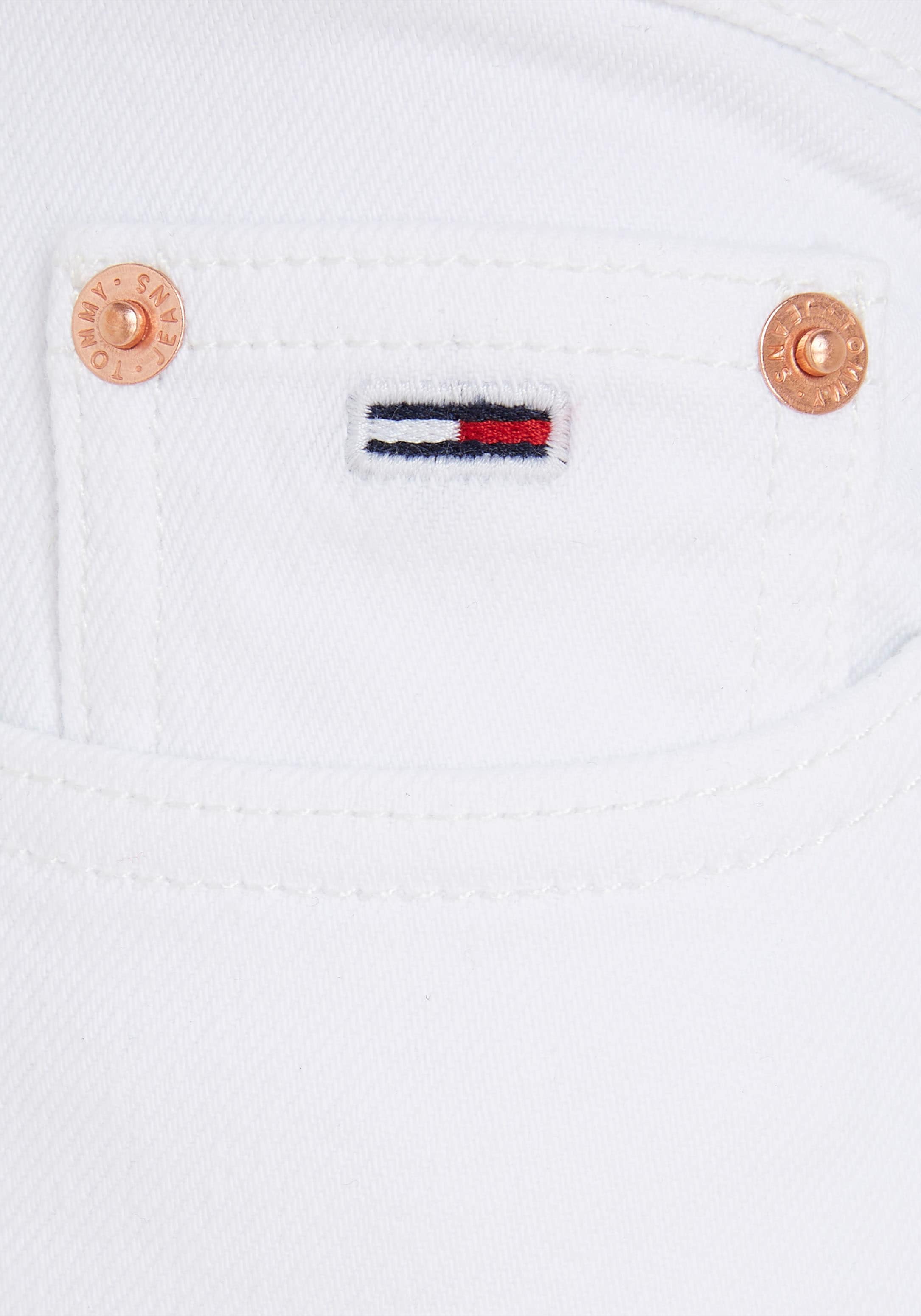 Jelmoli-Versand Bund Schlagjeans, online Jeans am Logo-Badge mit bei shoppen Schweiz Tommy Jeans Tommy