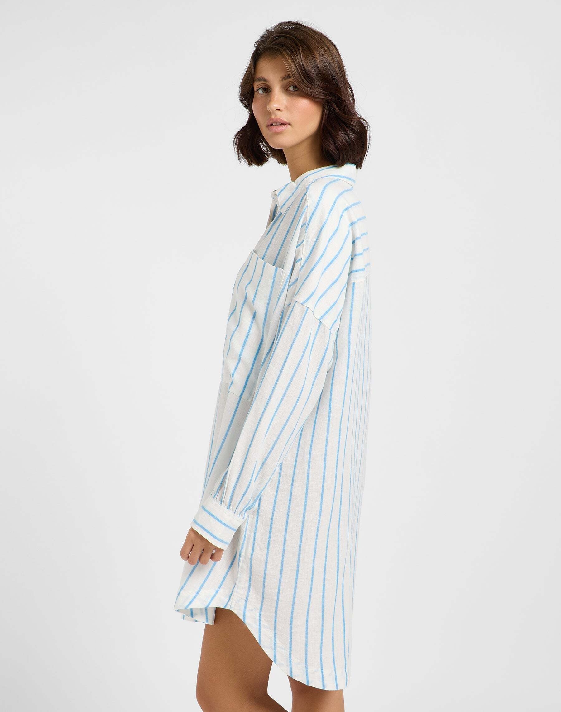 Lee® Minikleid »LEE Minikleid Relaxed Shirt Dress«