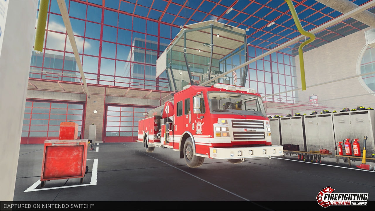 Astragon Spielesoftware »Firefighting Simulator - The Squad«, Nintendo Switch