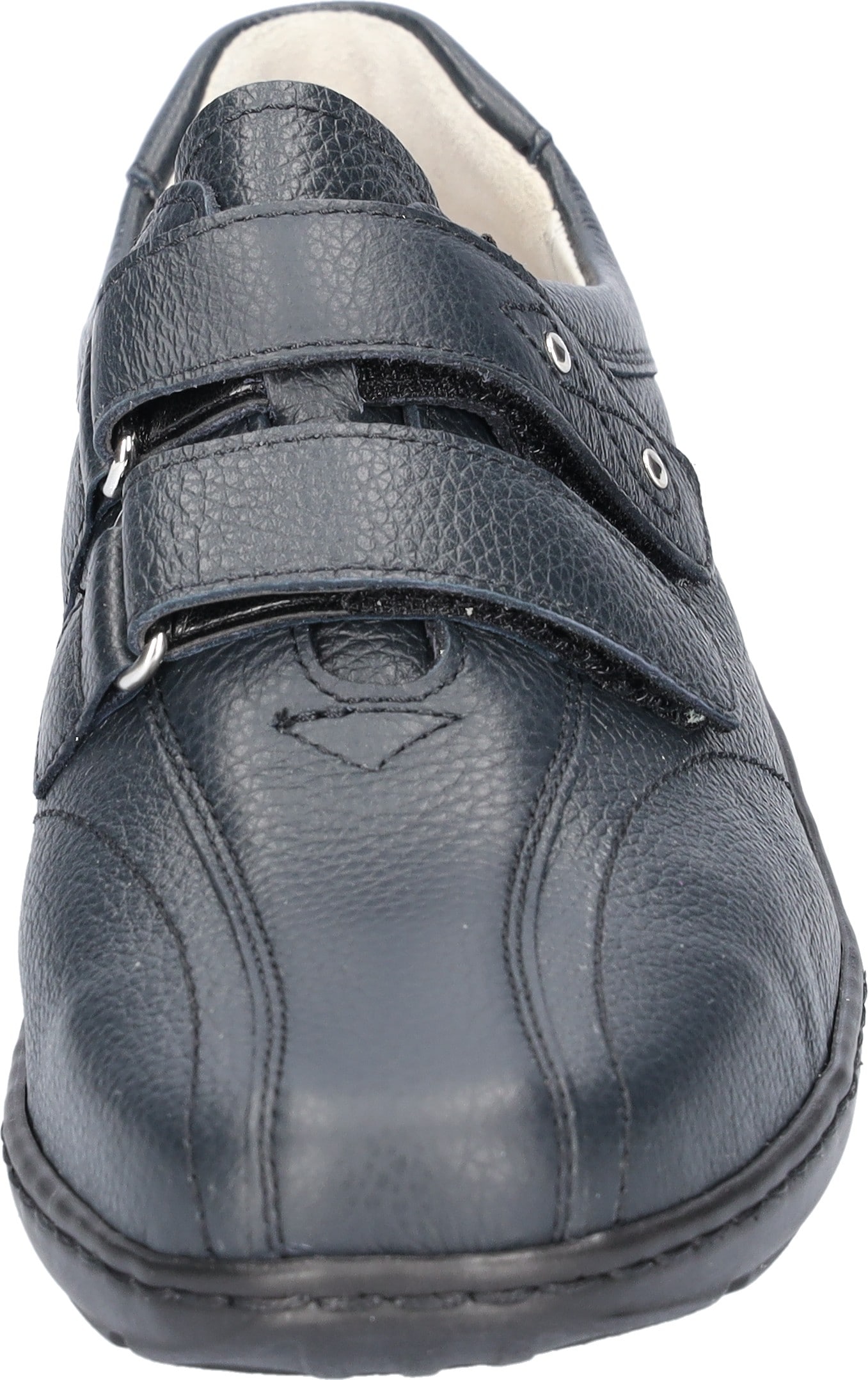 Waldläufer Klettschuh »HENNI«, Bequemschuh, Slipper mit abgepolstertem Schaftrand und Komfortweite H