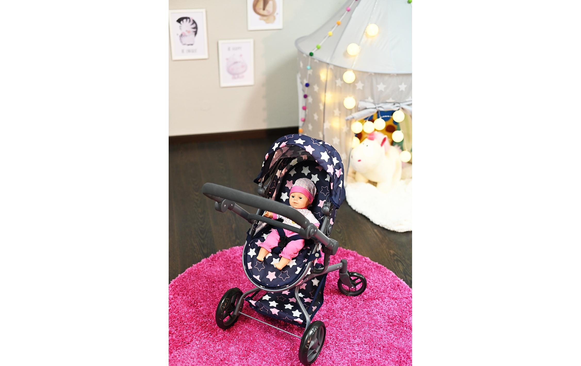 Knorrtoys® Puppenbuggy »Boonk Star«
