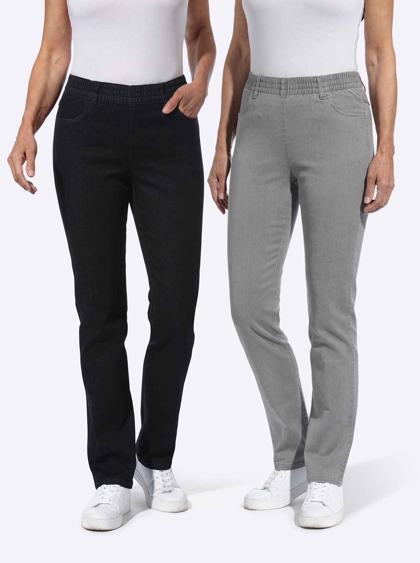 Classic Basics Bequeme Jeans 1 tlg.