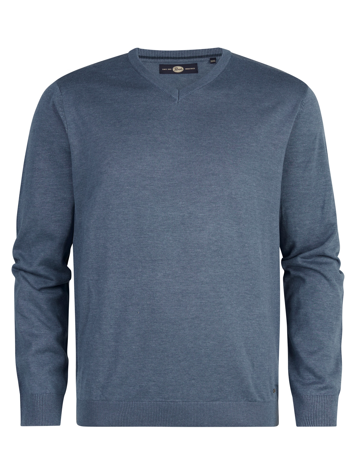 Petrol Industries V-Ausschnitt-Pullover »Men Knitwear V-Neck Basic«