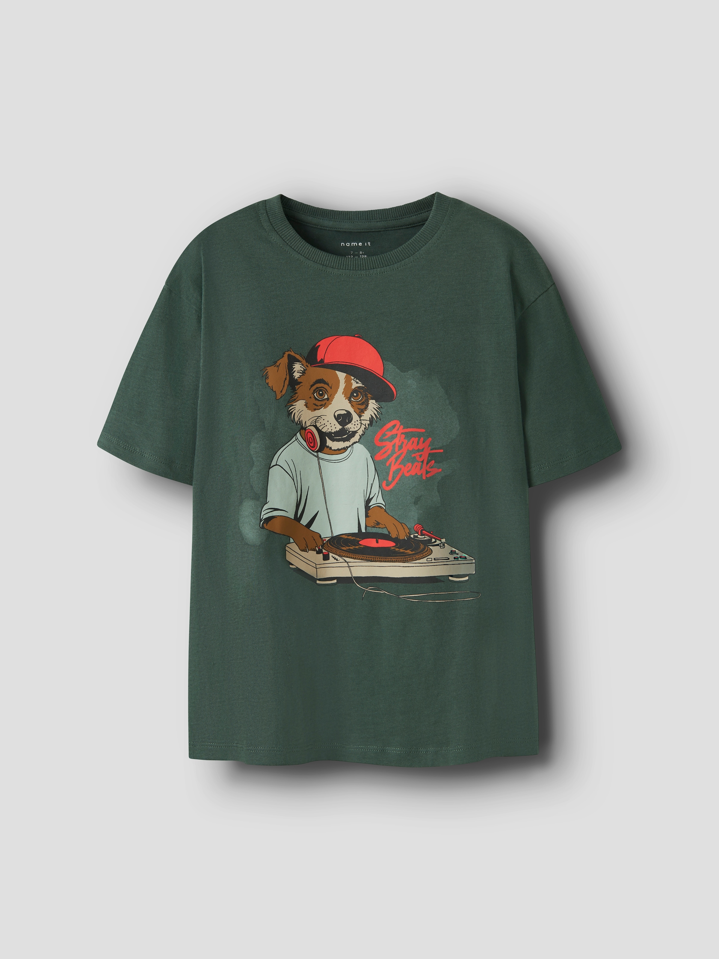 Name It T-Shirt »NKMNOVA SS NREG TOP BOX«