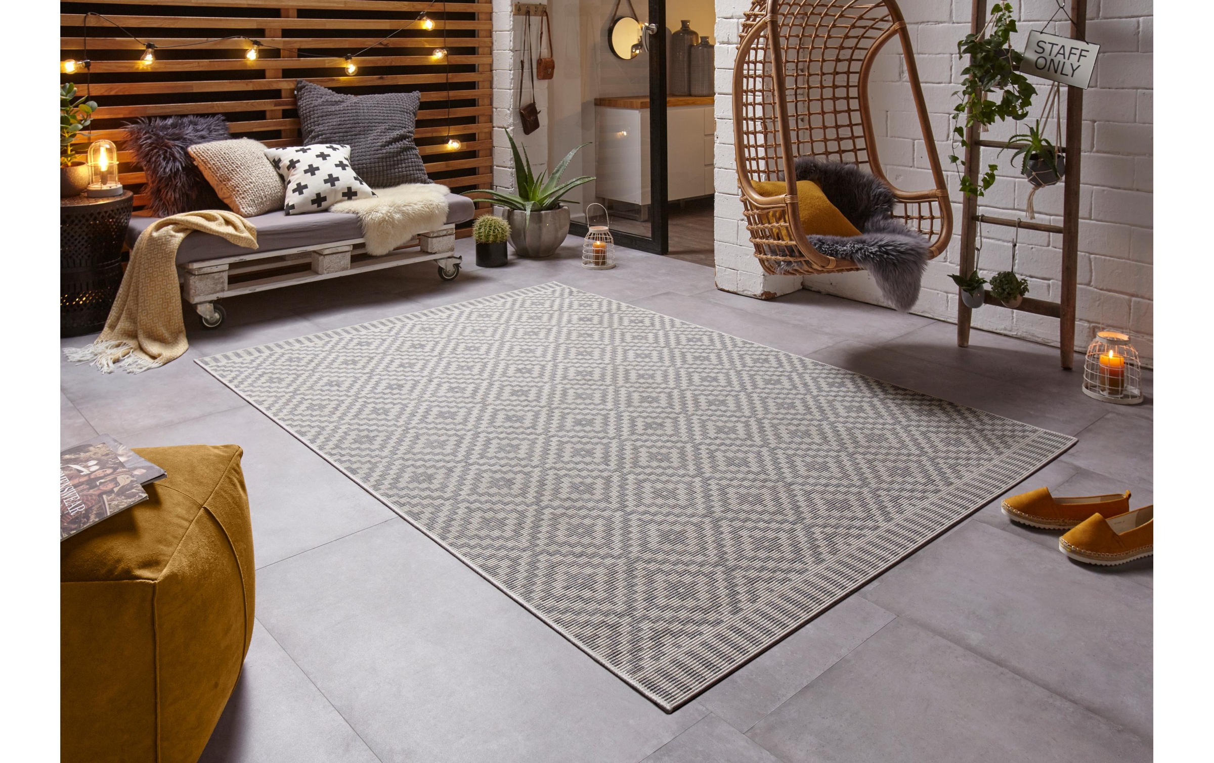 freundin Home Collection Teppich »Breeze 120 x 170 cm«