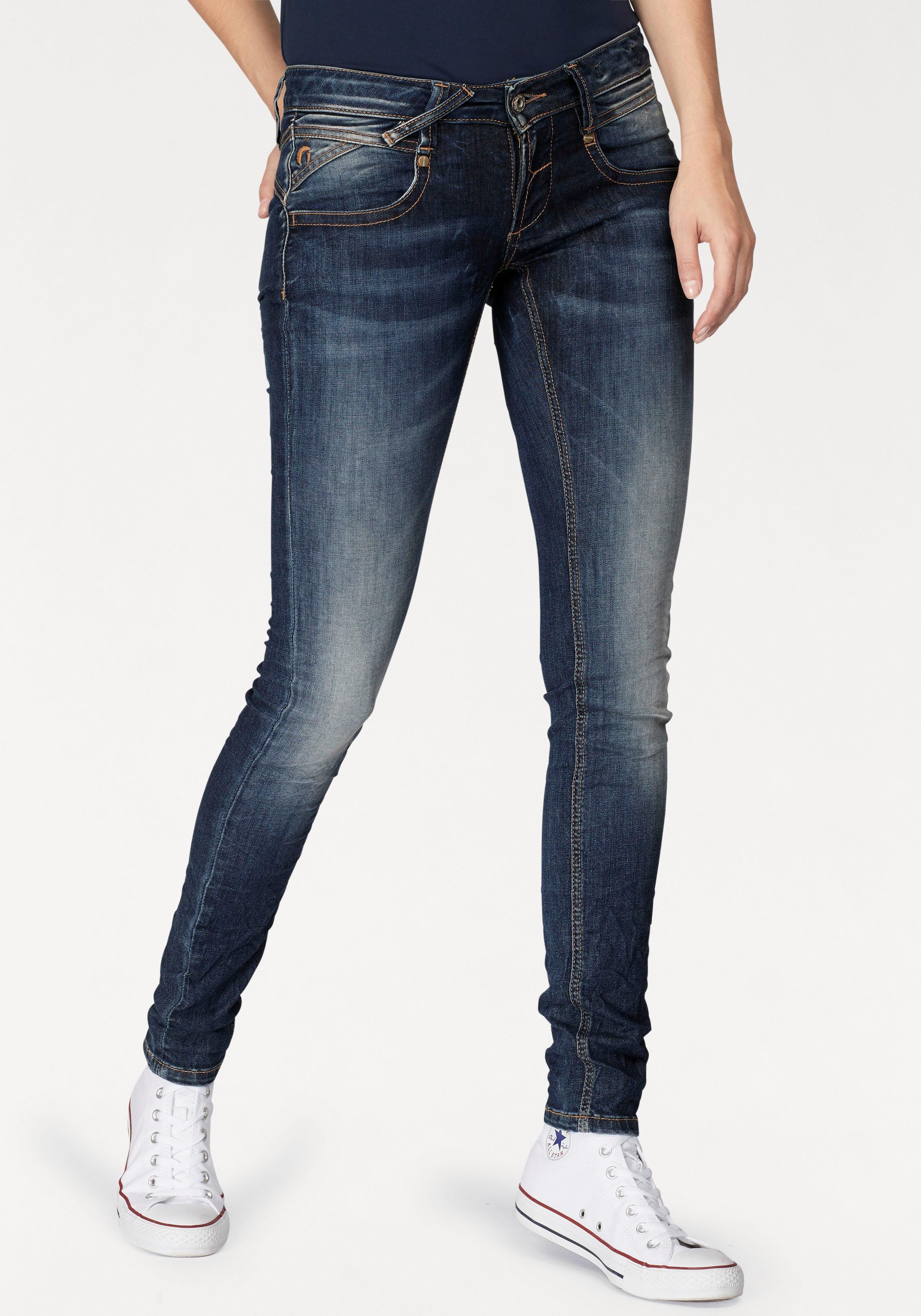 gang nena skinny fit cropped jeans