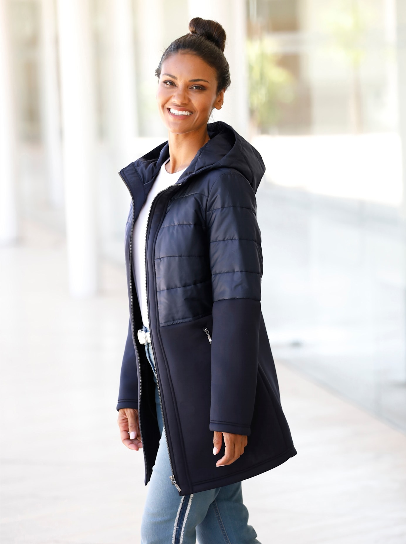 Classic Basics Steppjacke