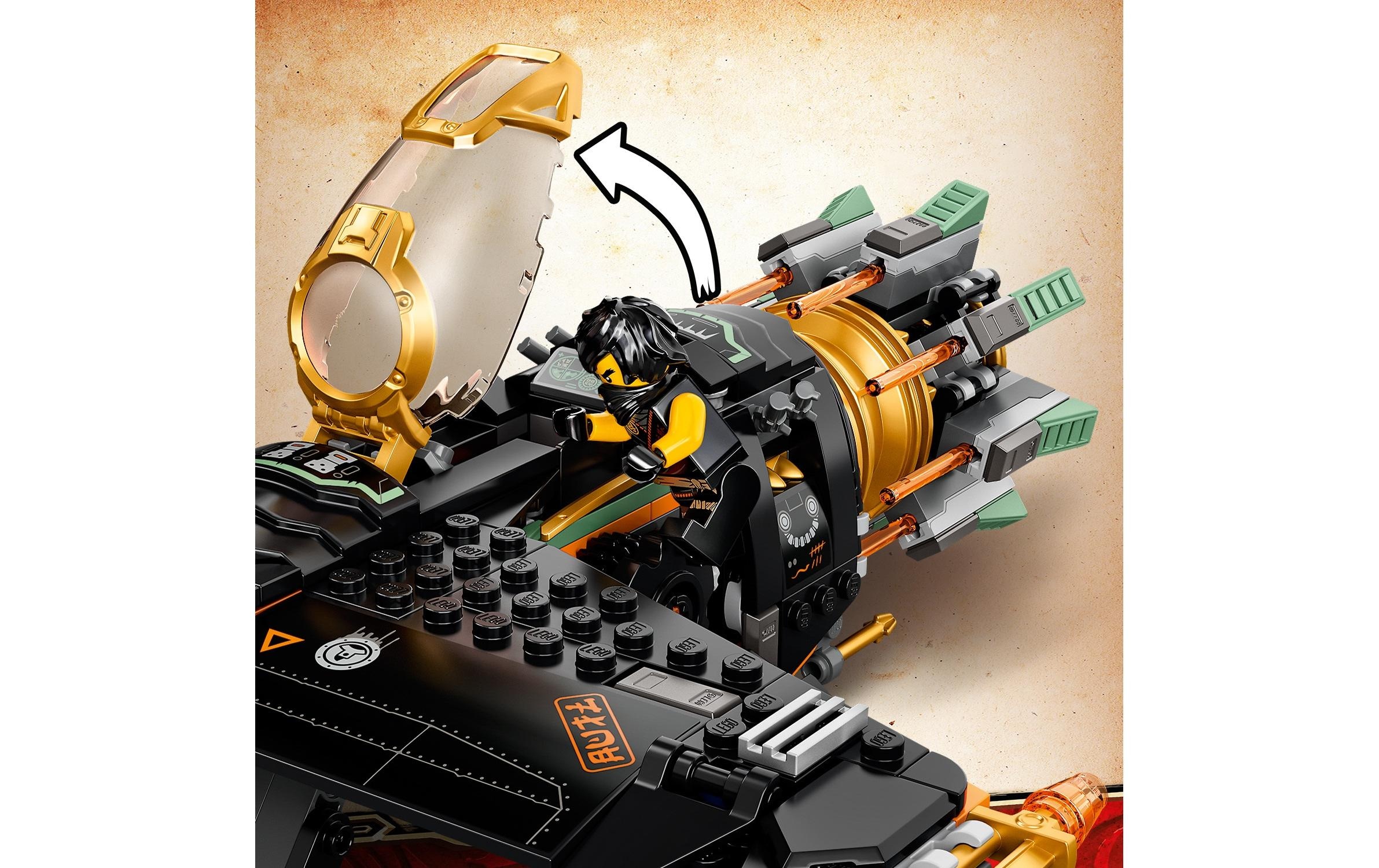 LEGO® Konstruktionsspielsteine »Coles Felsenbrecher 7«