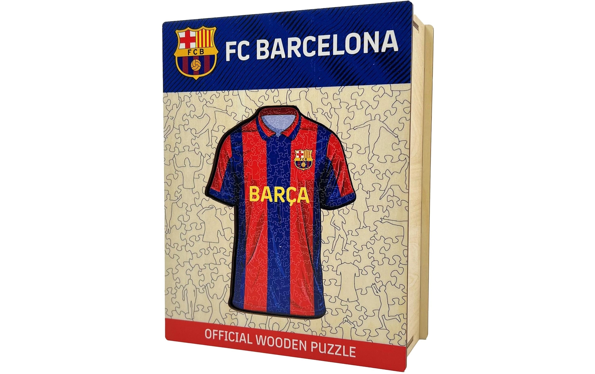 Puzzle »Iconic Puzzle FC Barcelona – Trikot«, (270 tlg.)