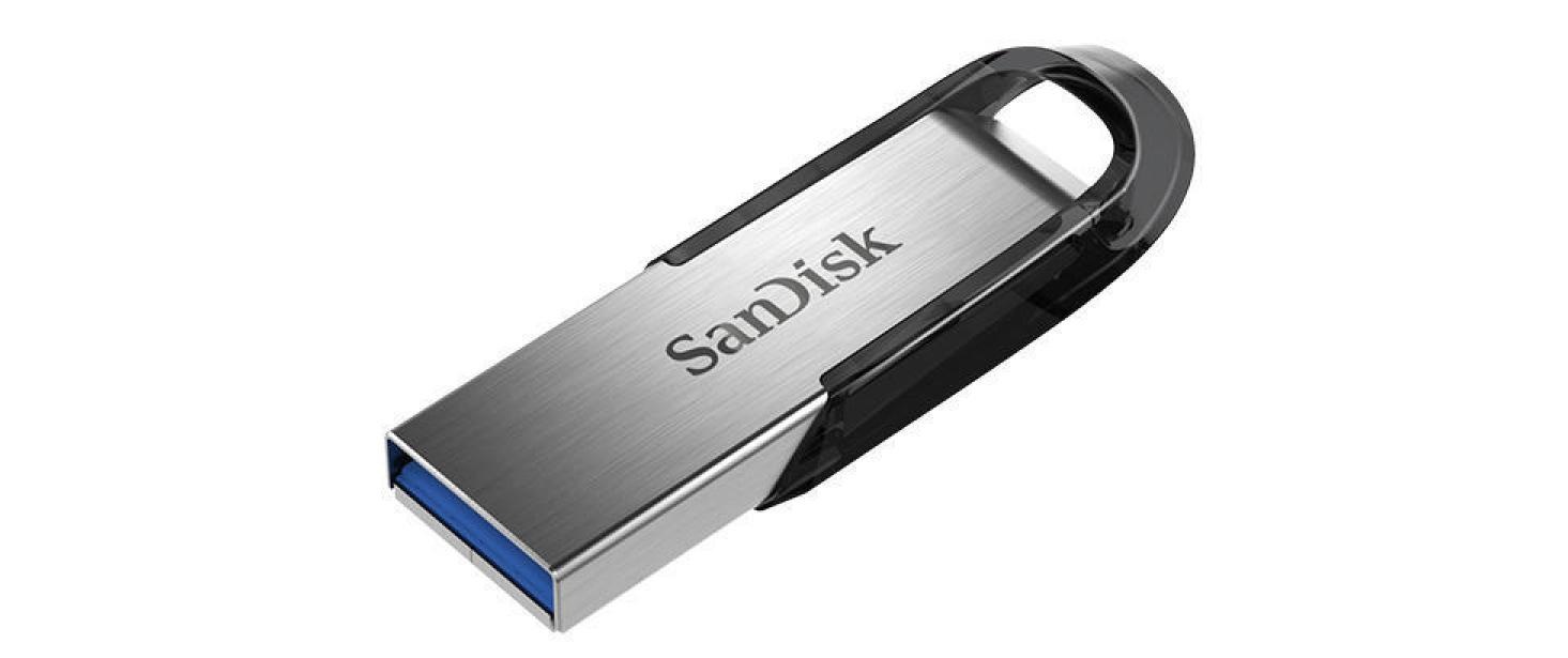 Sandisk USB-Stick »USB 3,0 Ultra Flair 128 GB«, (Lesegeschwindigkeit 150 MB/s)