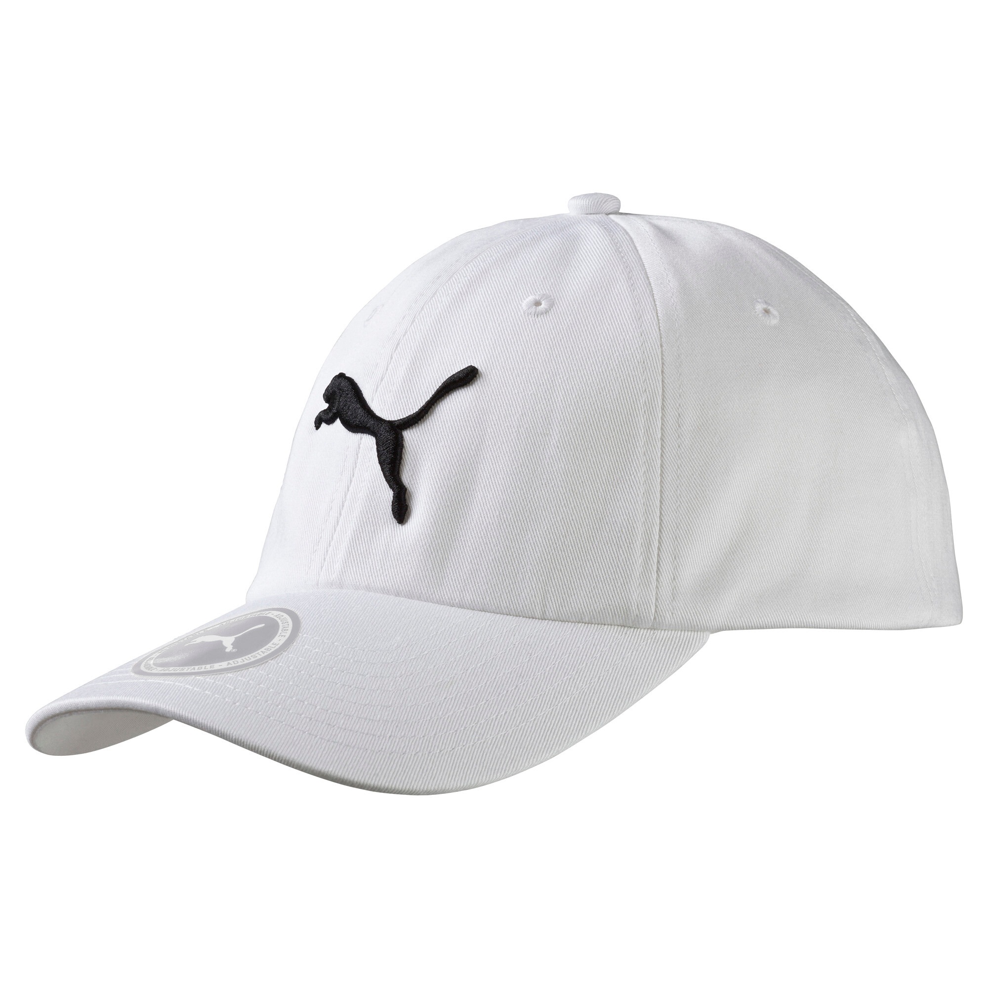 PUMA Baseball Cap »ESS CAP« sportlicher Stil, aus Baumwolle
