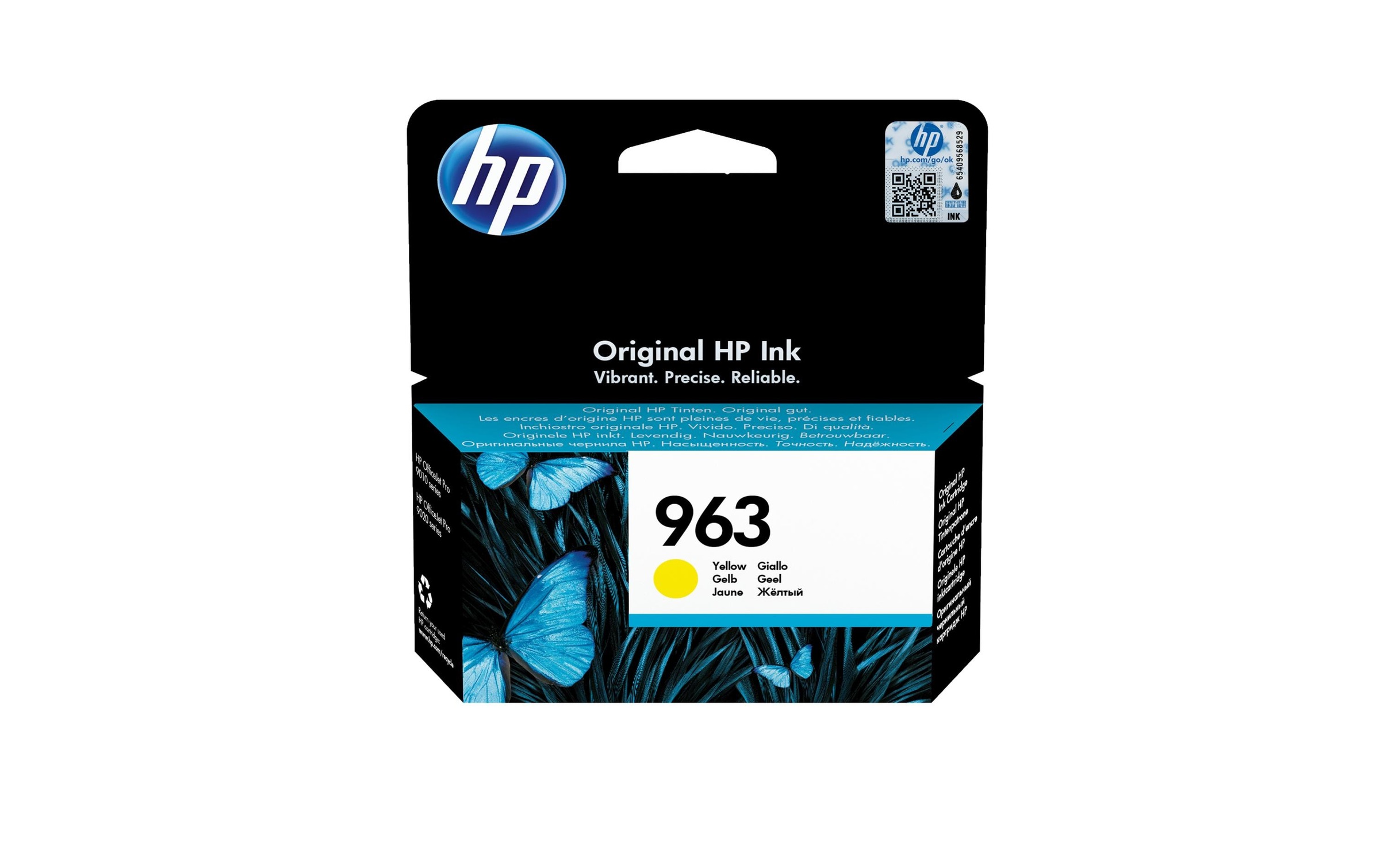 HP Tintenpatrone »Nr. 963 3JA25AE Yellow«
