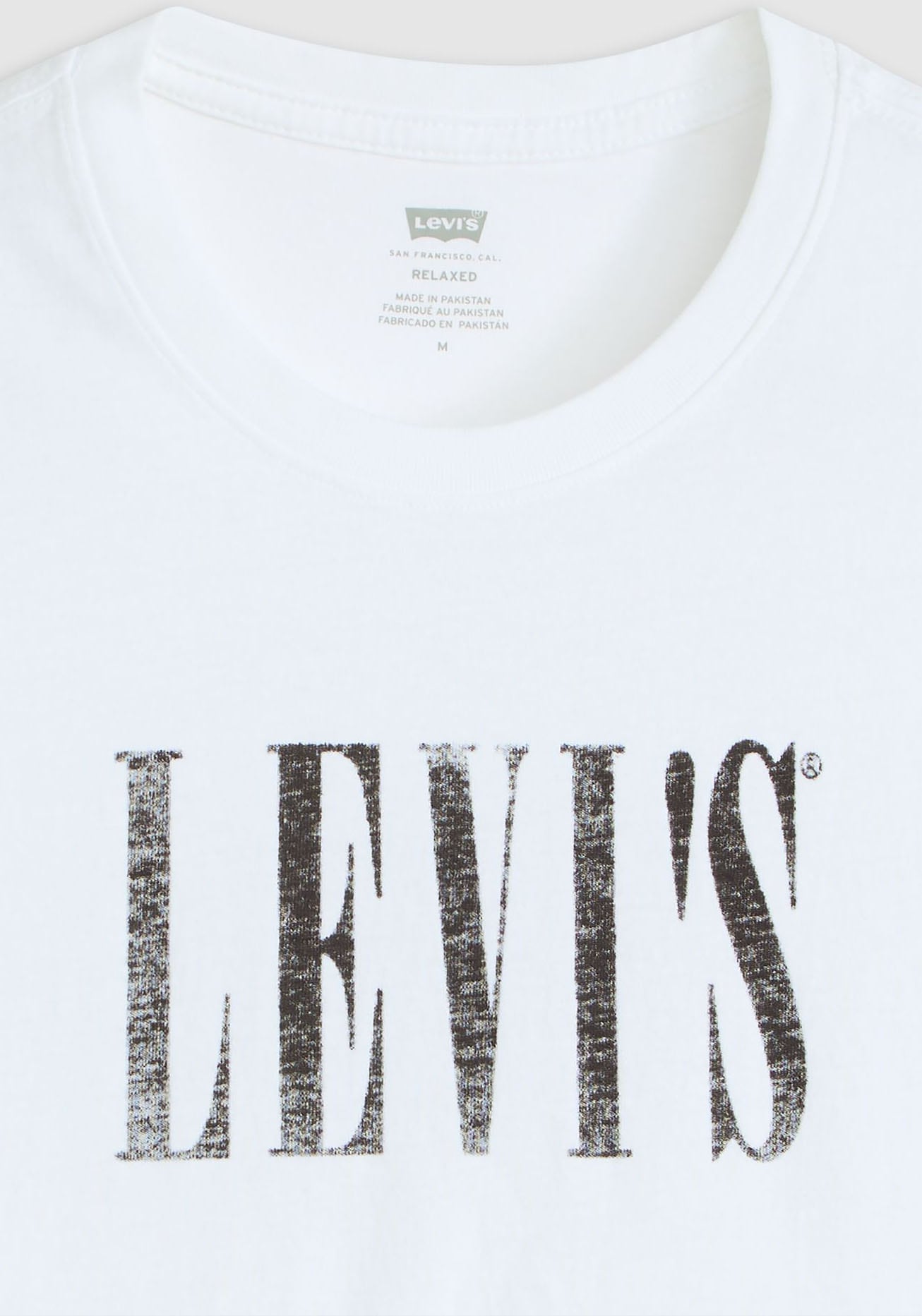 Levi's® T-Shirt, mit plakativem LEVI`S- Druck