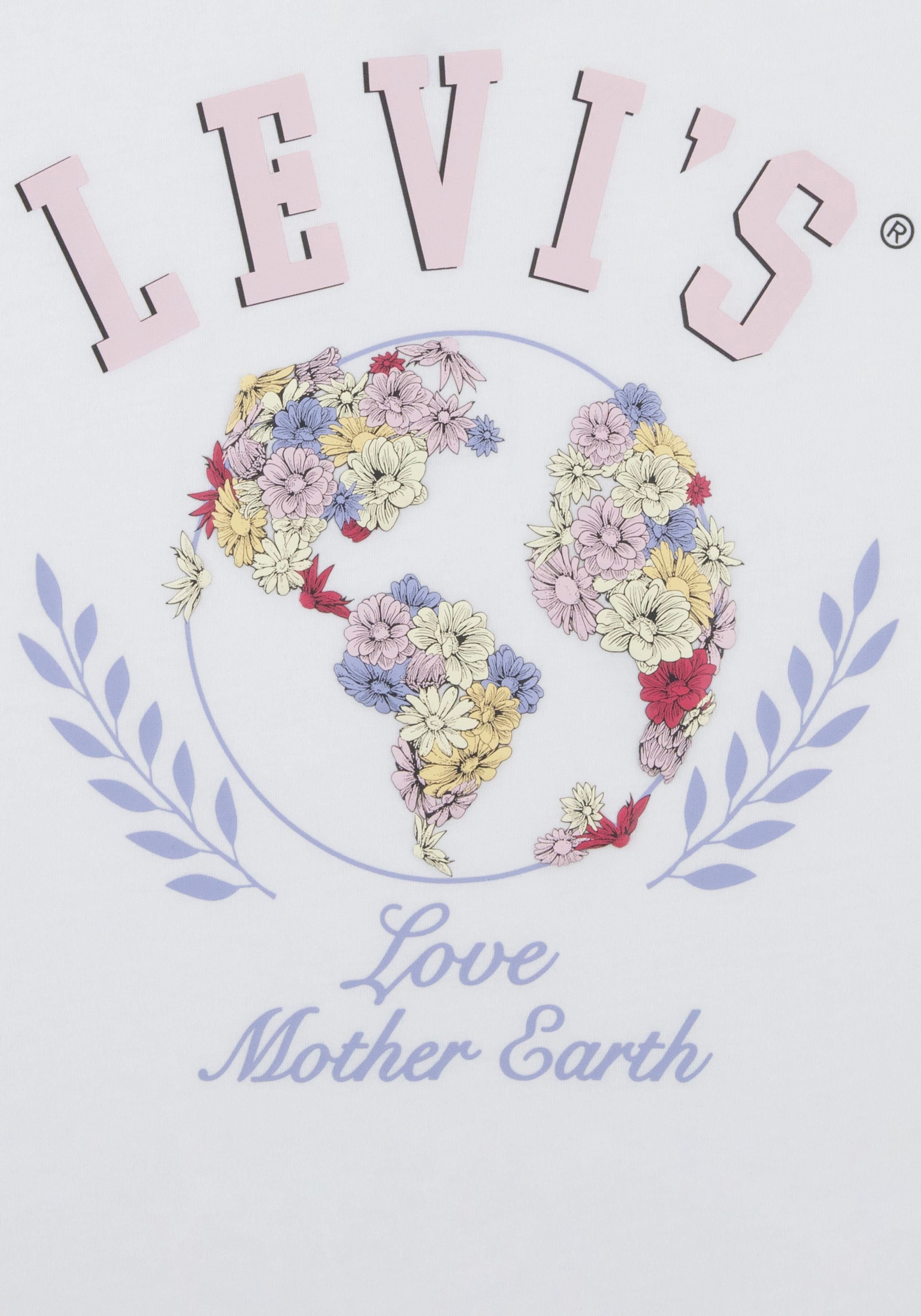 Levi's® Kids T-Shirt »LVG EARTH OVERSIZED TEE«, for GIRLS