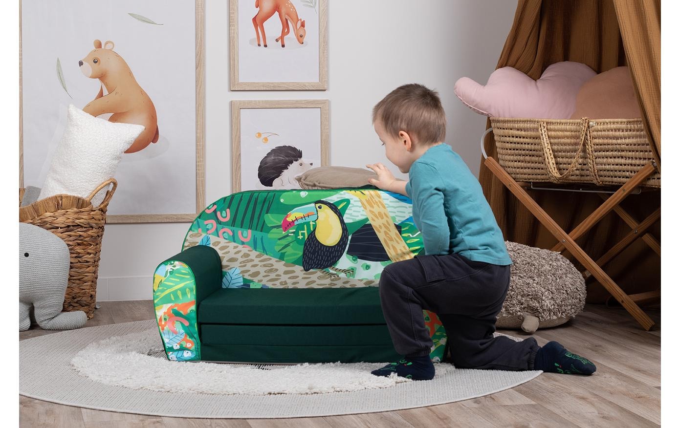 Knorrtoys® Kindersofa »Jungle animal«