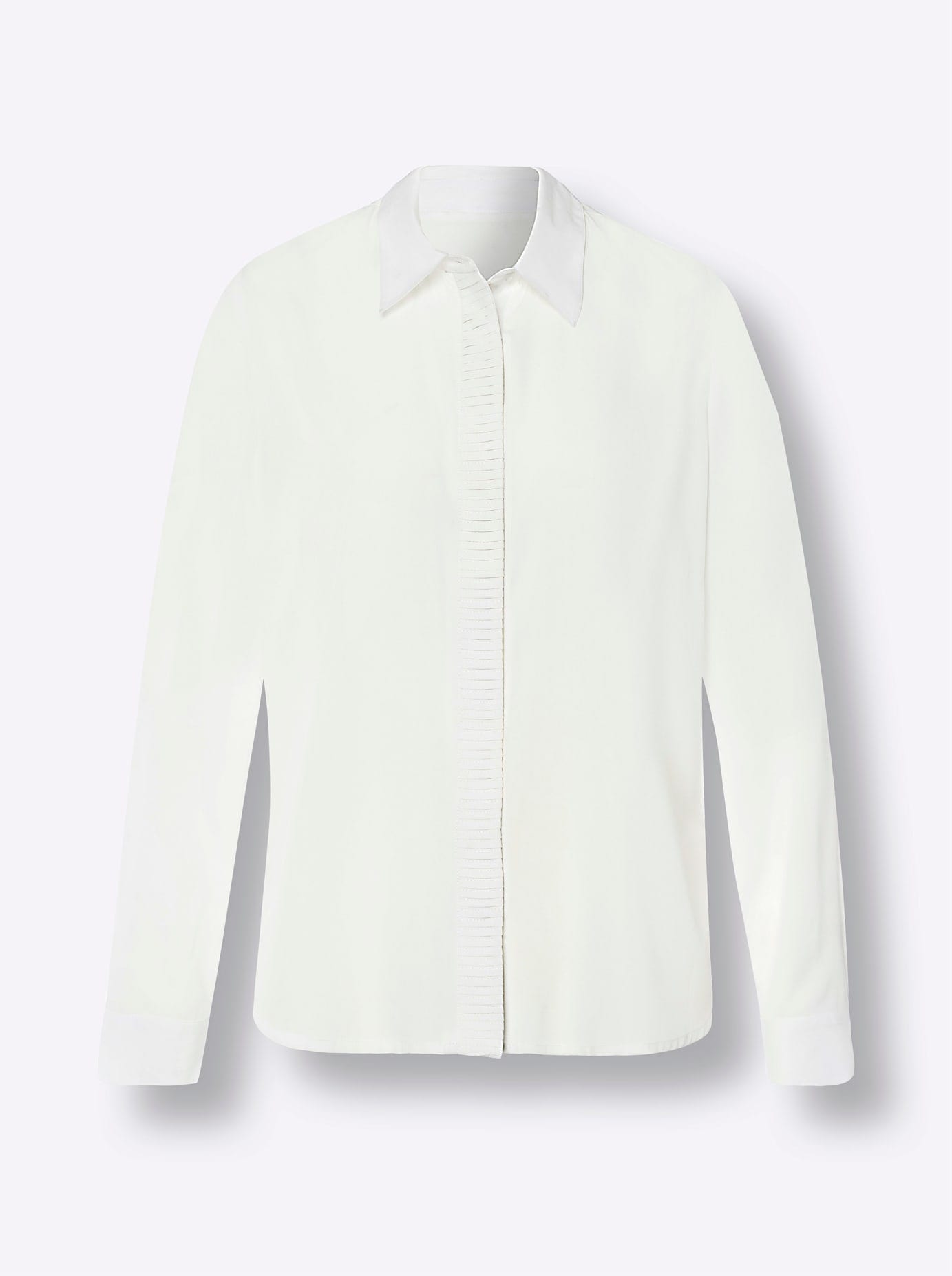 Classic Basics Langarmbluse