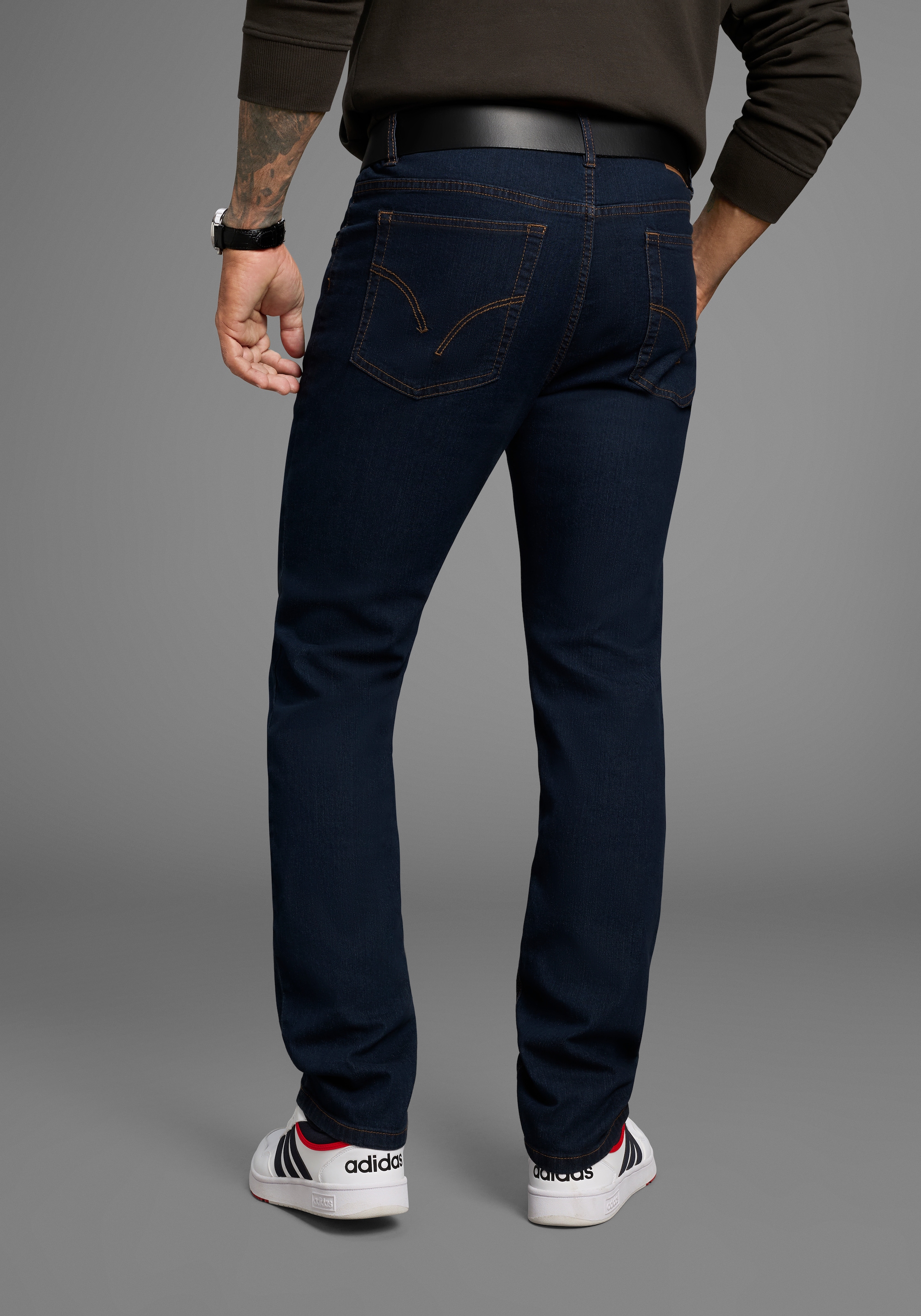 Arizona Dehnbund-Jeans »Paul«, elastischer Dehnbund, Comfort-Fit, gerader Beinschnitt